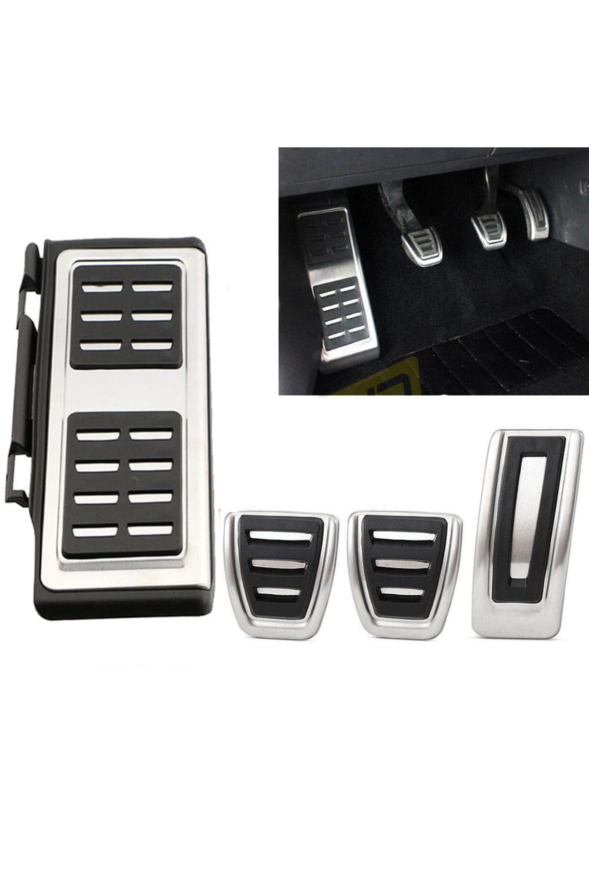Volkswagen Golf 7 Pedal Seti Manuel Oem