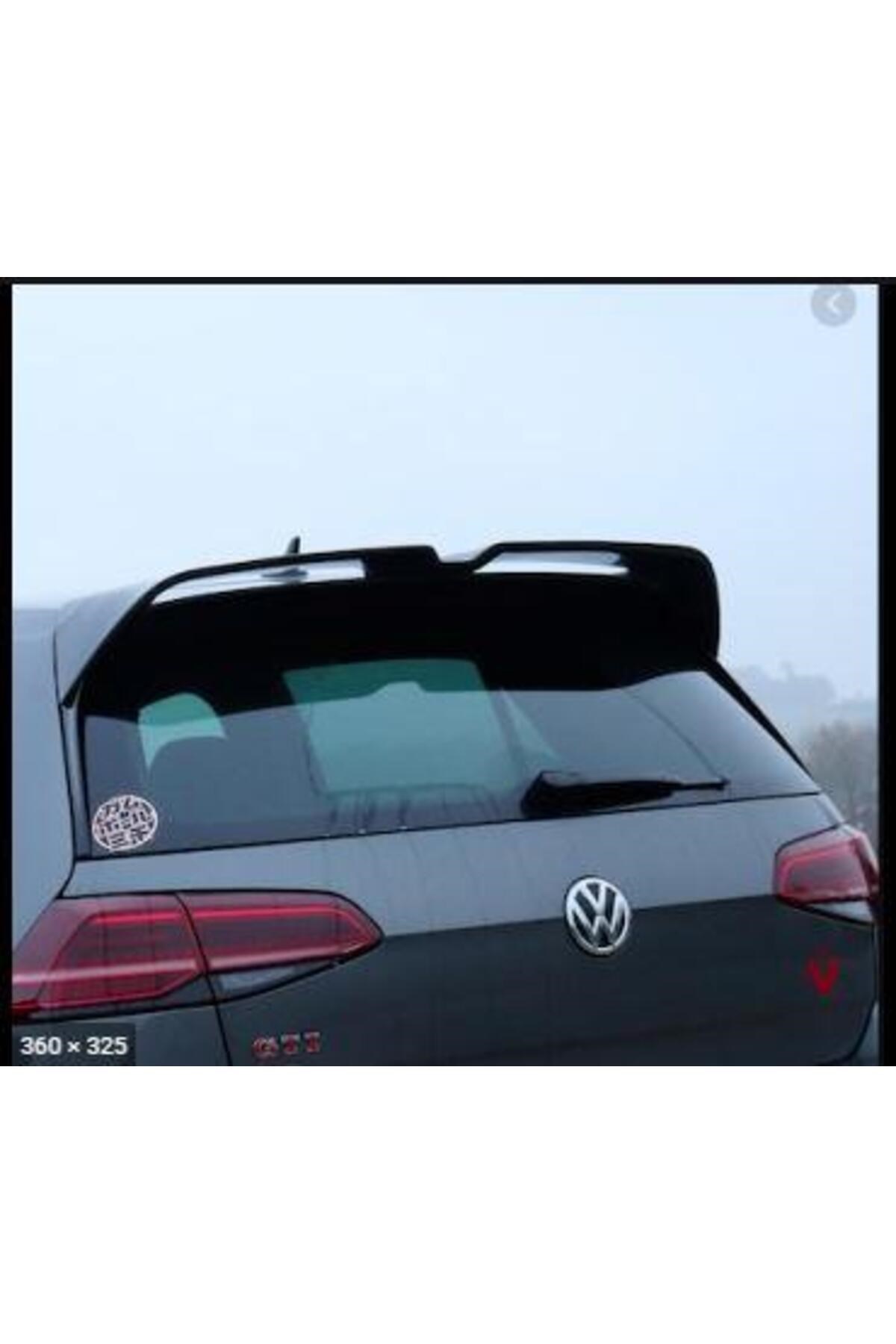 Volkswagen Golf 7 Spoiler Pianoblack