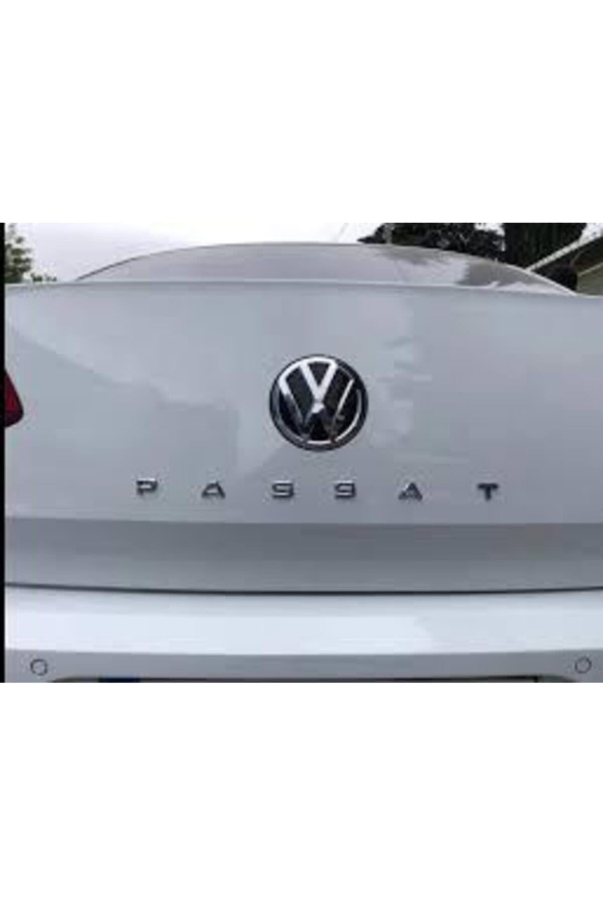 Volkswagen Passat Uyumlu Yeni Tip Bagaj Yazısı Arma Amblem