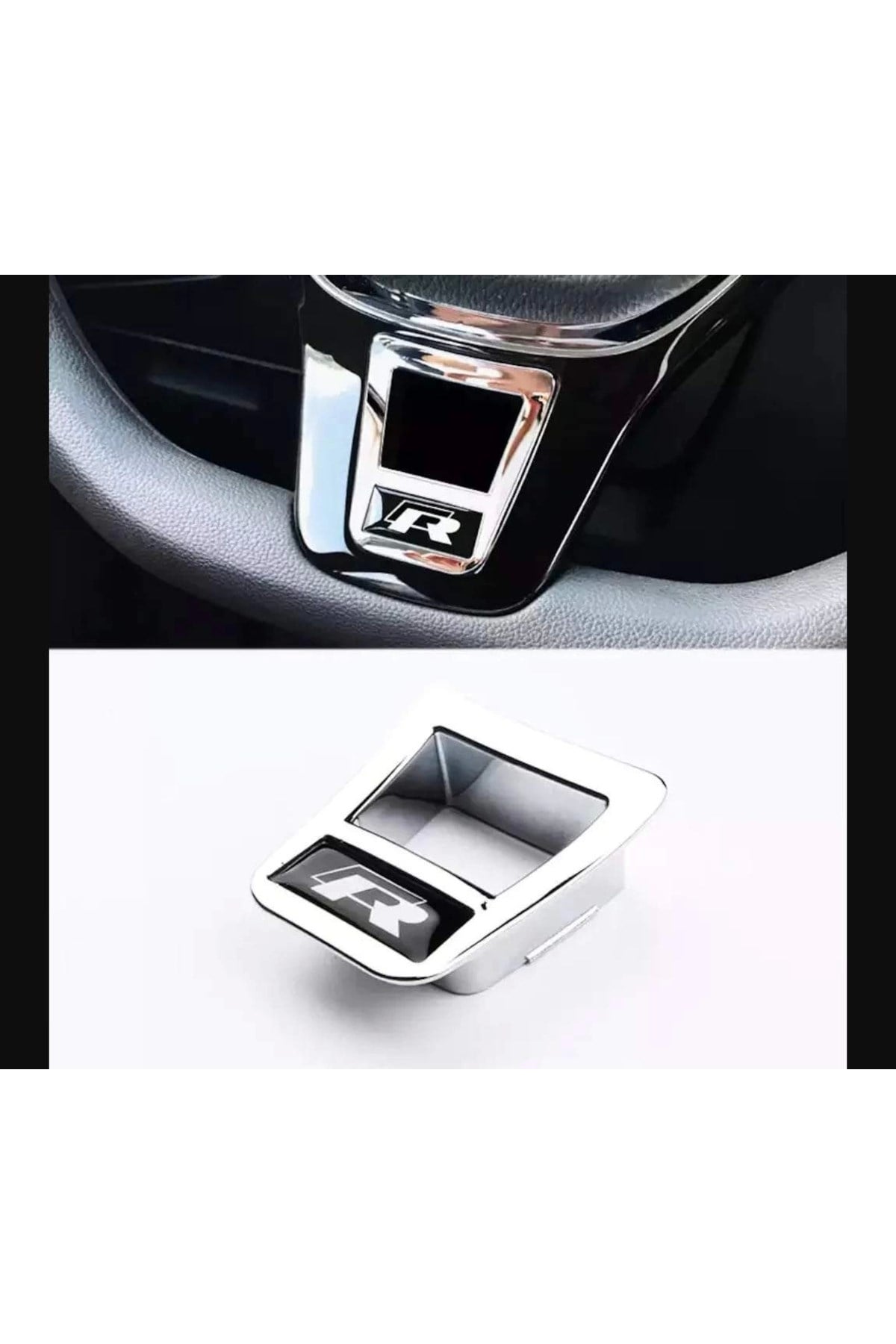 Volkswagen R Direksiyon Logosu