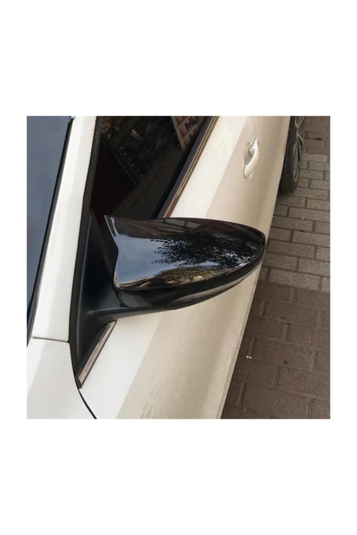 Volkswagen Scirocco Ayna Kapağı Yarasa Ayna (pianoblack)