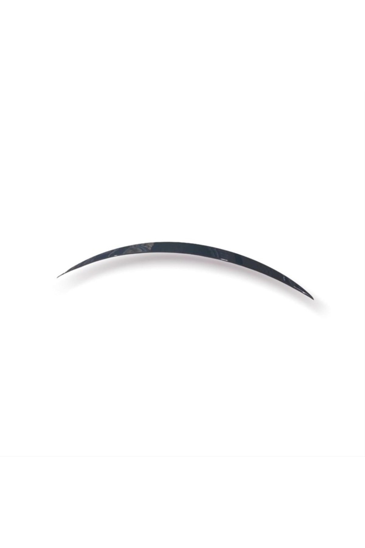 W205 2015-2021 C SERISI IÇIN UYUMLU AMG SPOILER - PIANO BLACK (PARLAK SIYAH)