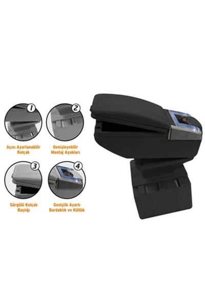 Sürgülü Kolçak Siyah