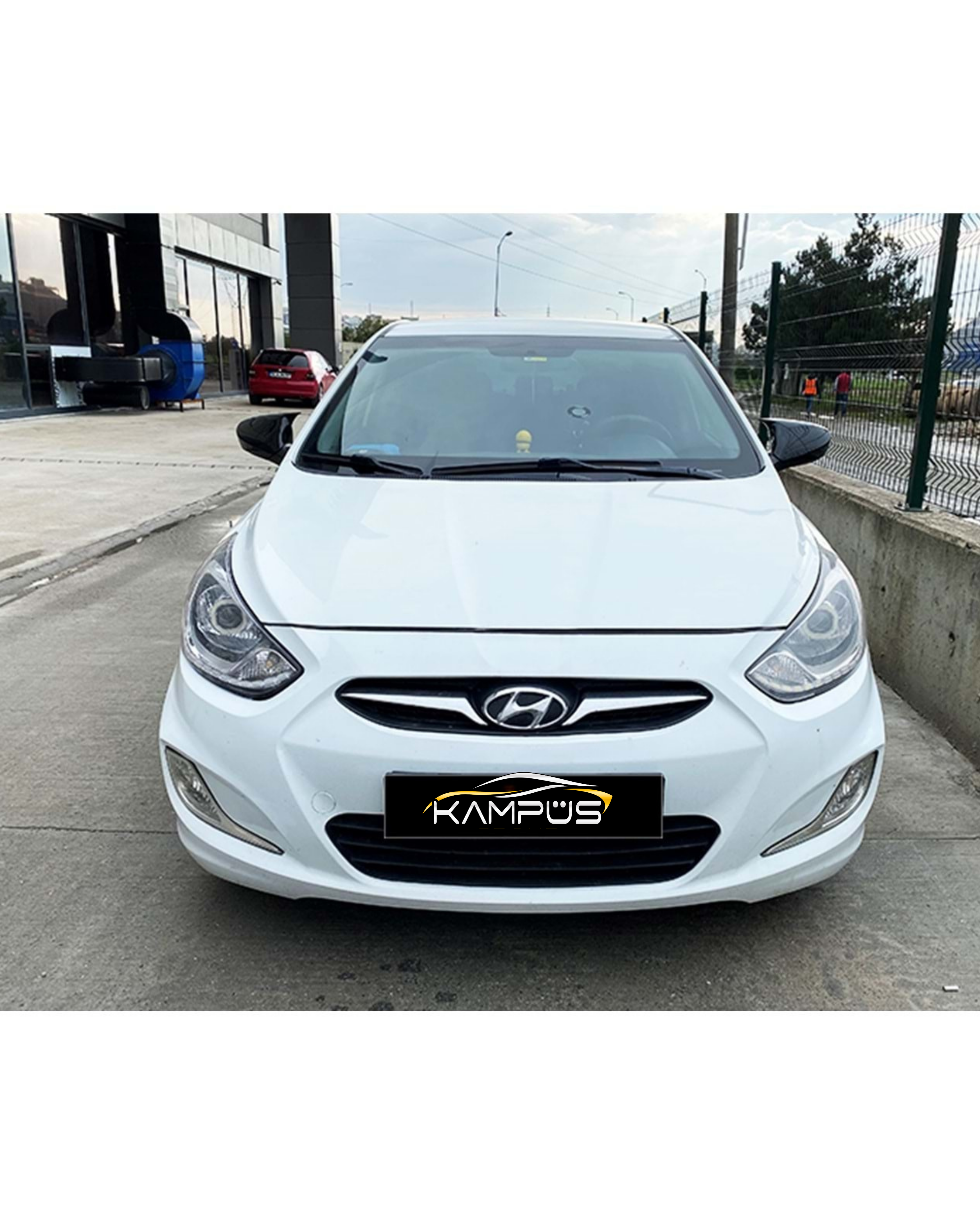  Hyundai Accent Blue Sinyalsiz Batman Yarasa Ayna Kapağı Piano Black 2011-2018 Arası