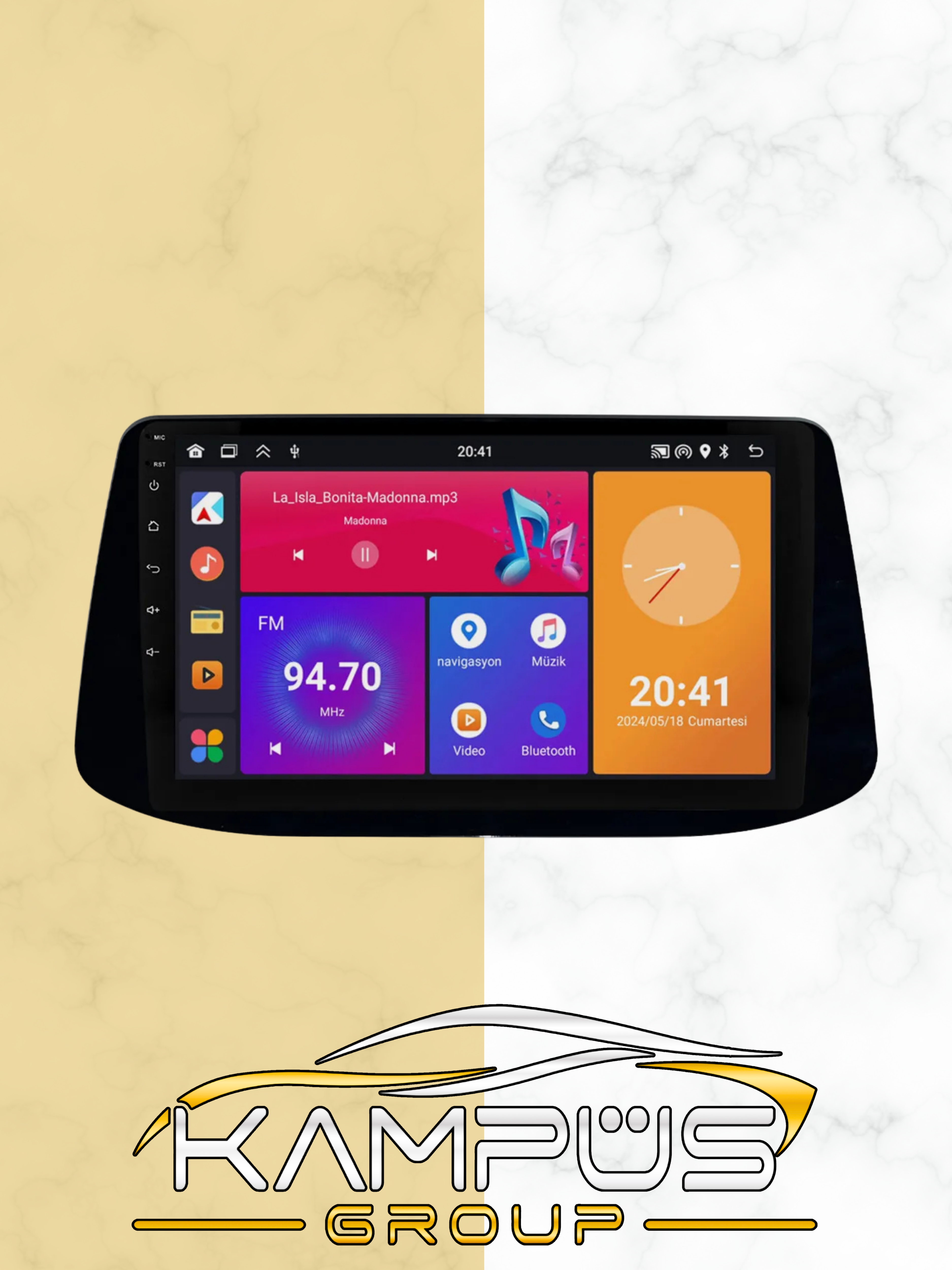  Hyundai İ30 2017-2020 Android Oem Multimedya