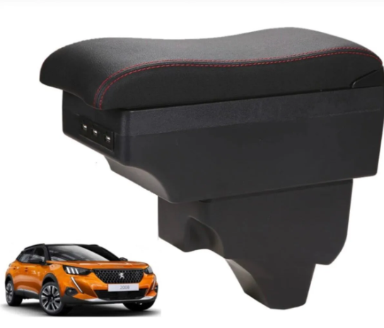  Peugeot 2008 Kol Dayama 2019-2023 Arası Usb Bardaklık