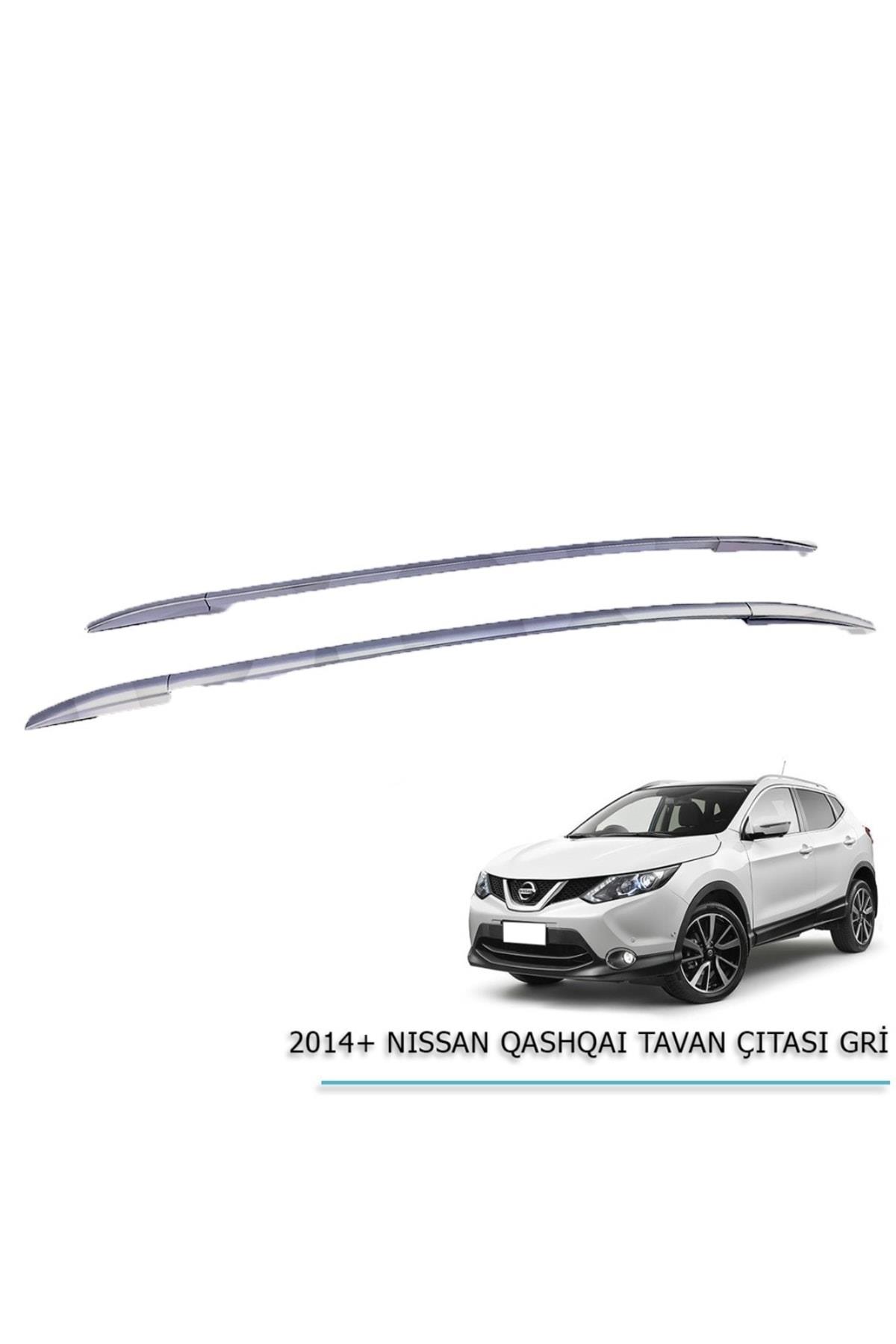2014+ Ve Sonrası Nıssan Qashqaı Tavan Cıtası Grı