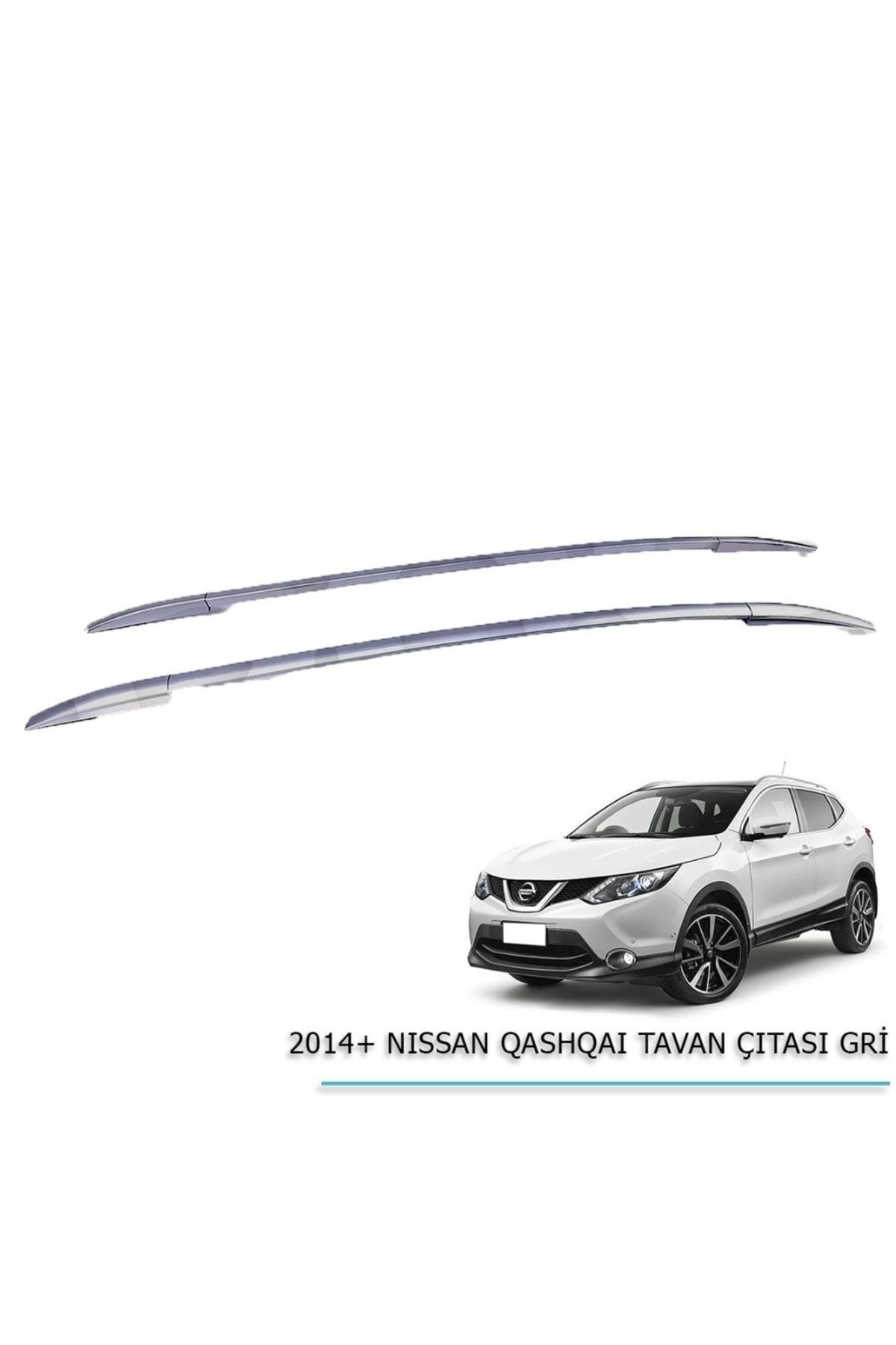 2014+ Ve Sonrası Nıssan Qashqaı Tavan Cıtası Grı