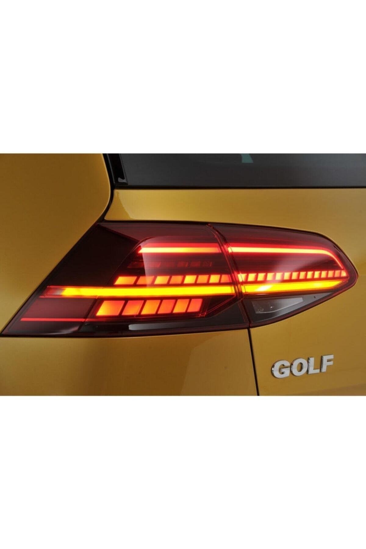 2015 Volkswagen Golf 7 Uyumlu 7.5 Highline Görünüm Kayan Sinyal Led Stop Takımı