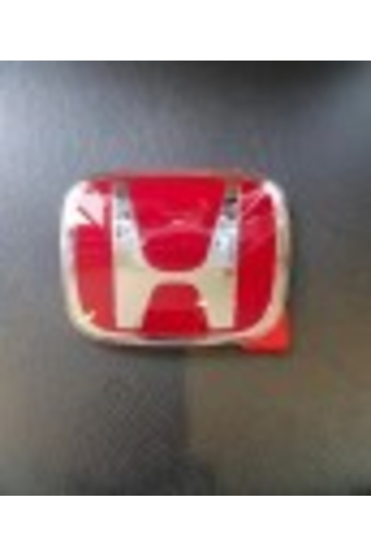 2016 - 2019 Honda Civic Fc5 Ön Panjur Logosu Kırmızı ( Cam Logo )