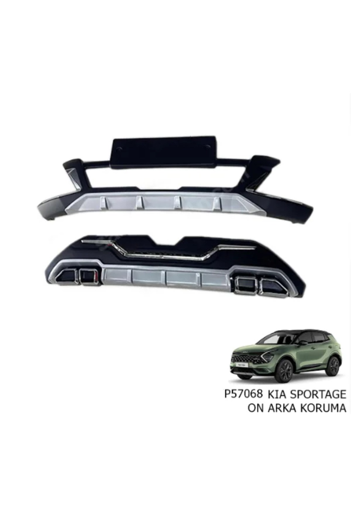 2022+ KİA SPORTAGE ÖN ARKA KORUMA