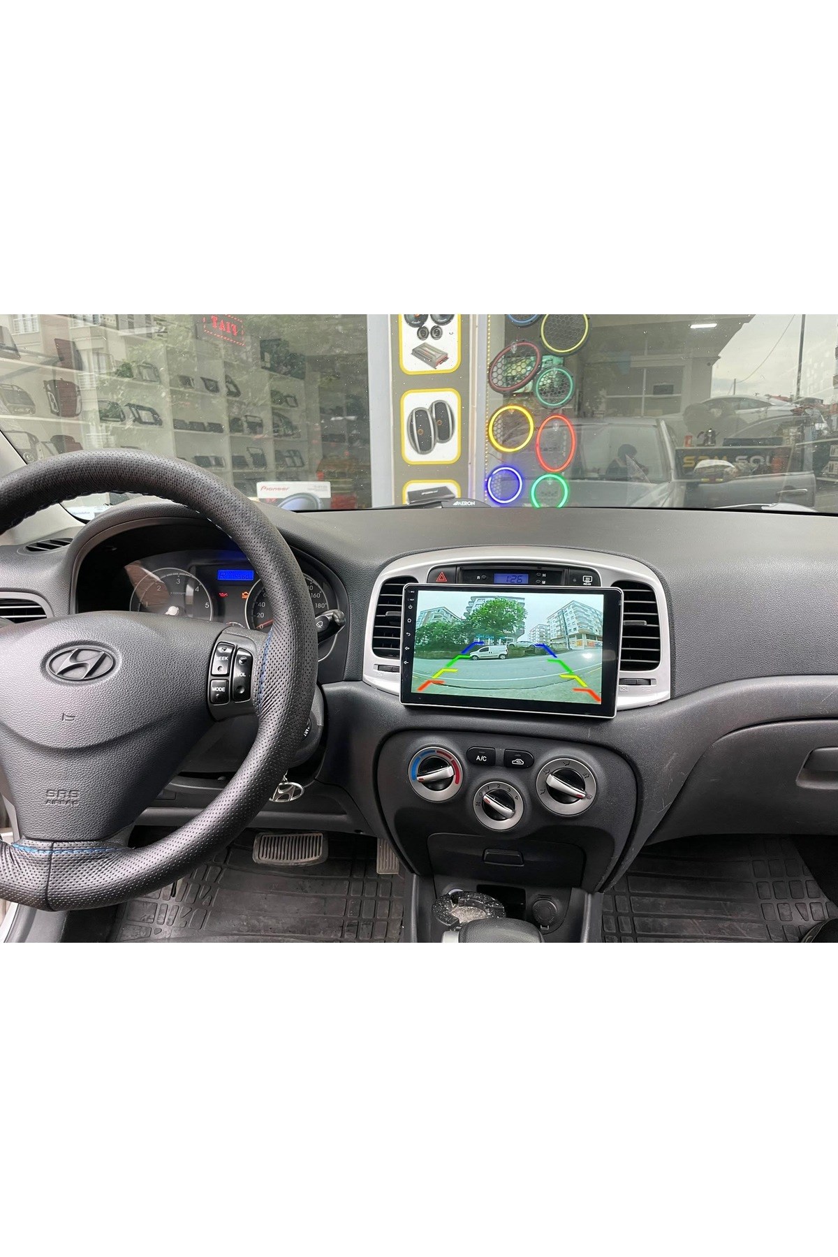 2gb ram 16gb Hyundai Accent Era 2006-2012 Model UyumluHafıza Android Carplay Kameralı