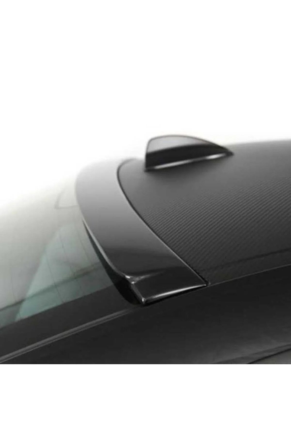 3 SERISI IÇIN UYUMLU (2012-2018) F30 IÇIN UYUMLU M4 GÖRÜNÜM SPOILER - PIANO BLACK