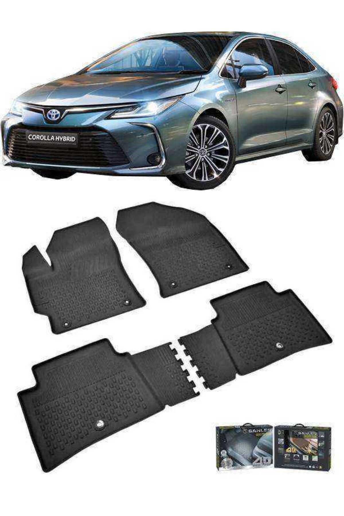 4,5d Siyah Toyota Corolla 2019 Paspas