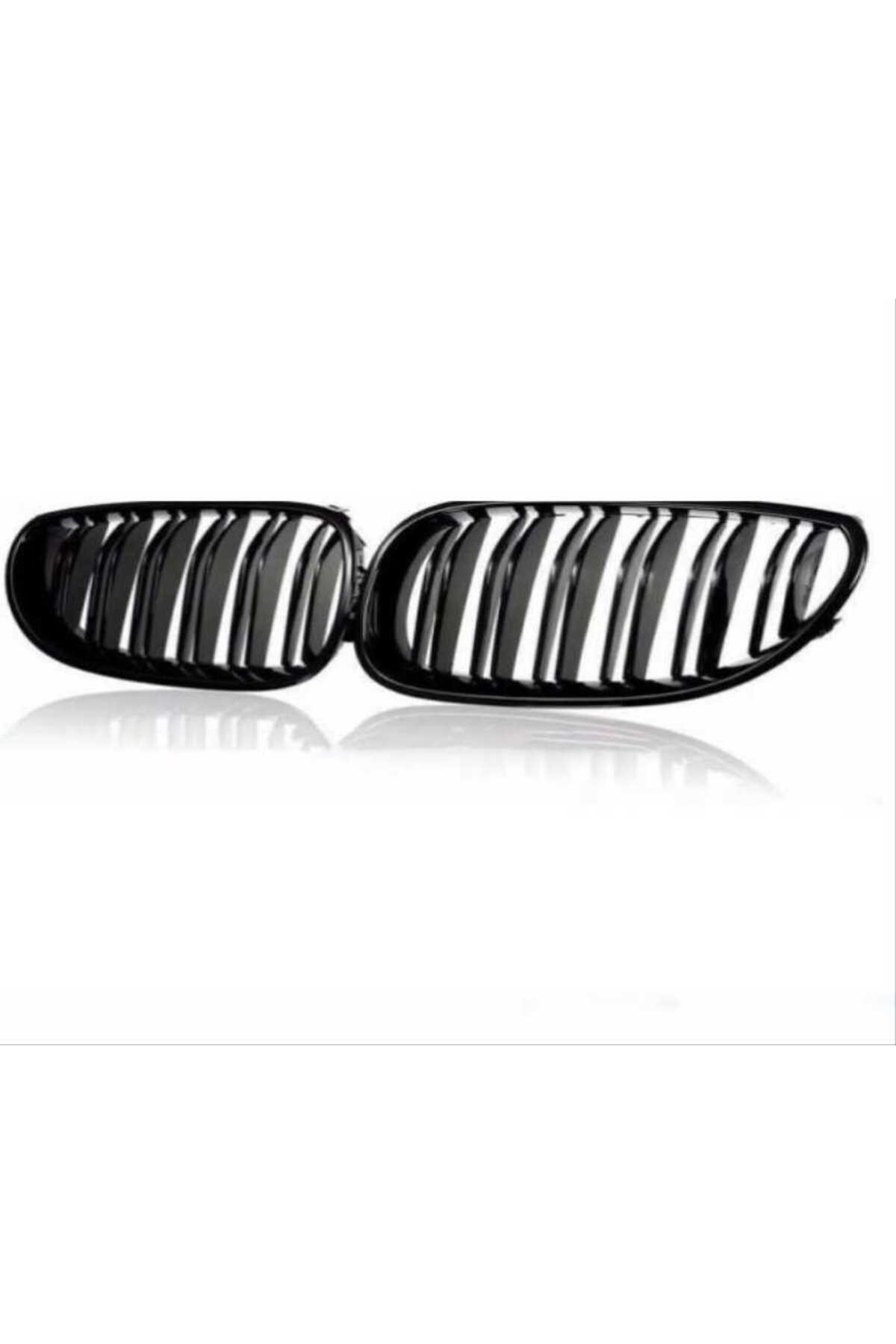 5 Serısı E60 2004-2009 Içın Uyumlu M5 Görünüm Panjur (BÖBREK)
