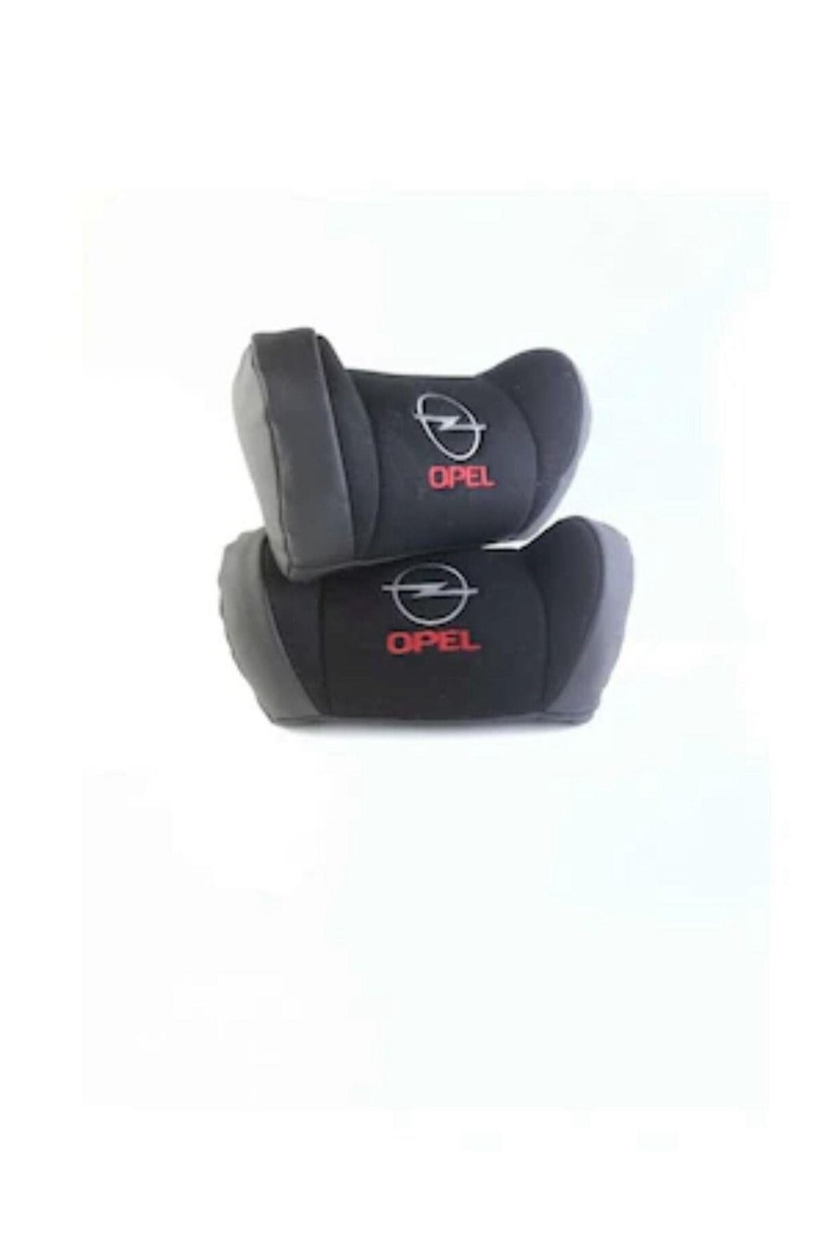 5d Opel Boyun Yastık-Deri Tay Tüyü 2li Boyun Yastık