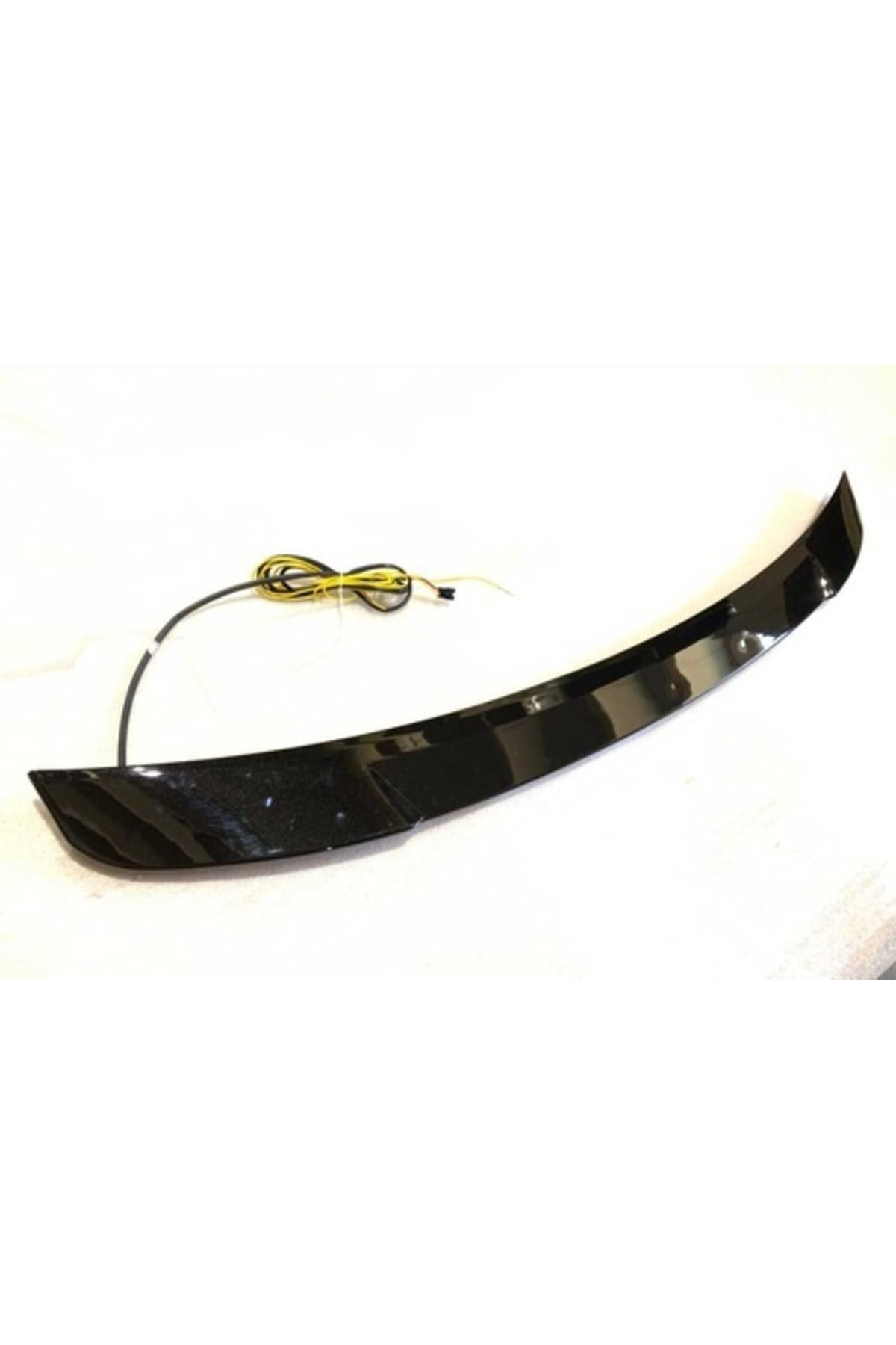 Audi A3 Sedan 2013-2019 Led Spoiler Piano Black