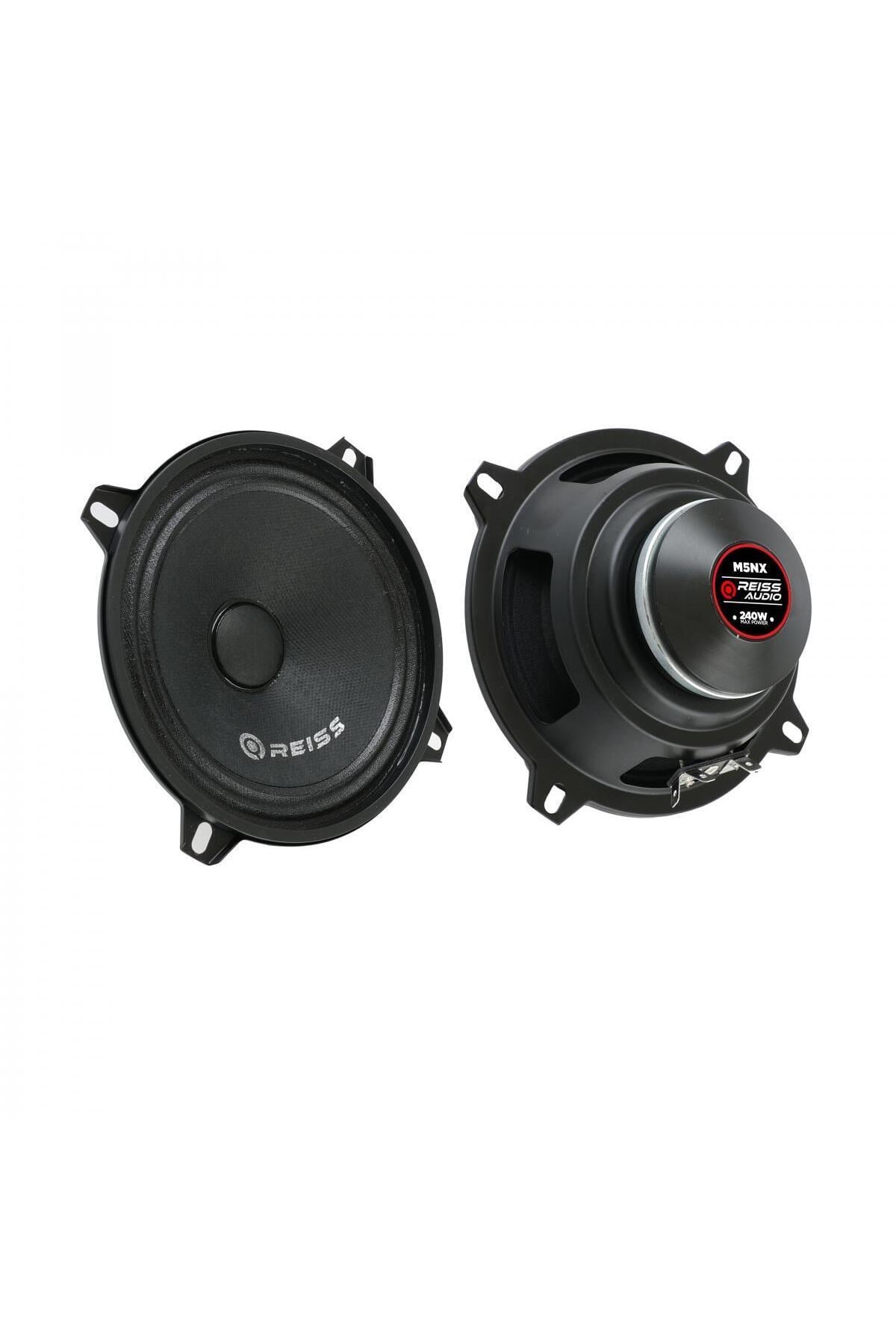 Audio Rs-m5nx 160 Watt 80 Rms Neodyum 13 Cm Midrange