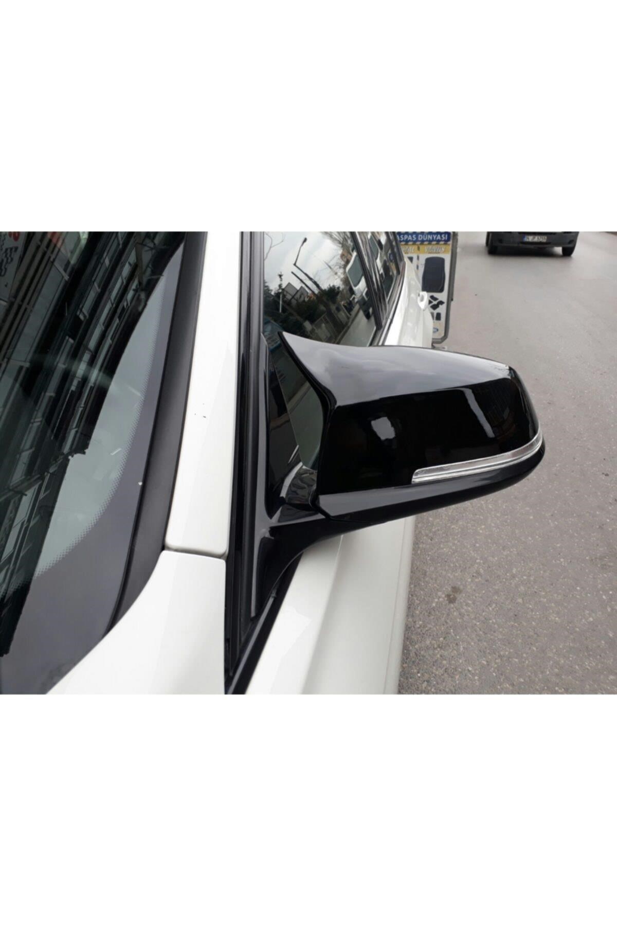 Bmw F30 F80 Yarasa Ayna Kapağı Piano Black Orjinal Abs Ürün