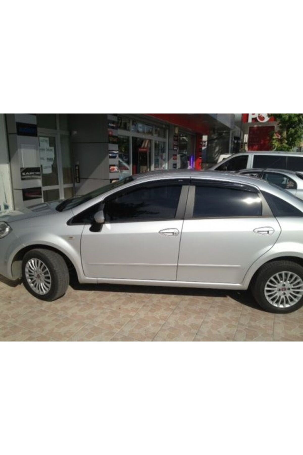 Boğaziçi Fiat Linea cam rüzgarlığı 4.lü