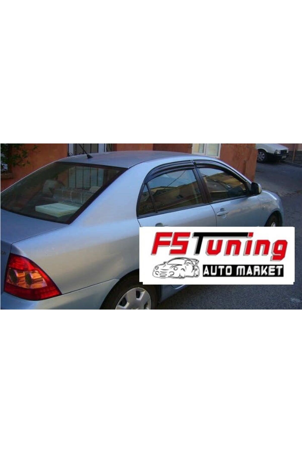 Boğaziçi Toyota Corolla cam rüzgarlığı 4.lü 2002-07