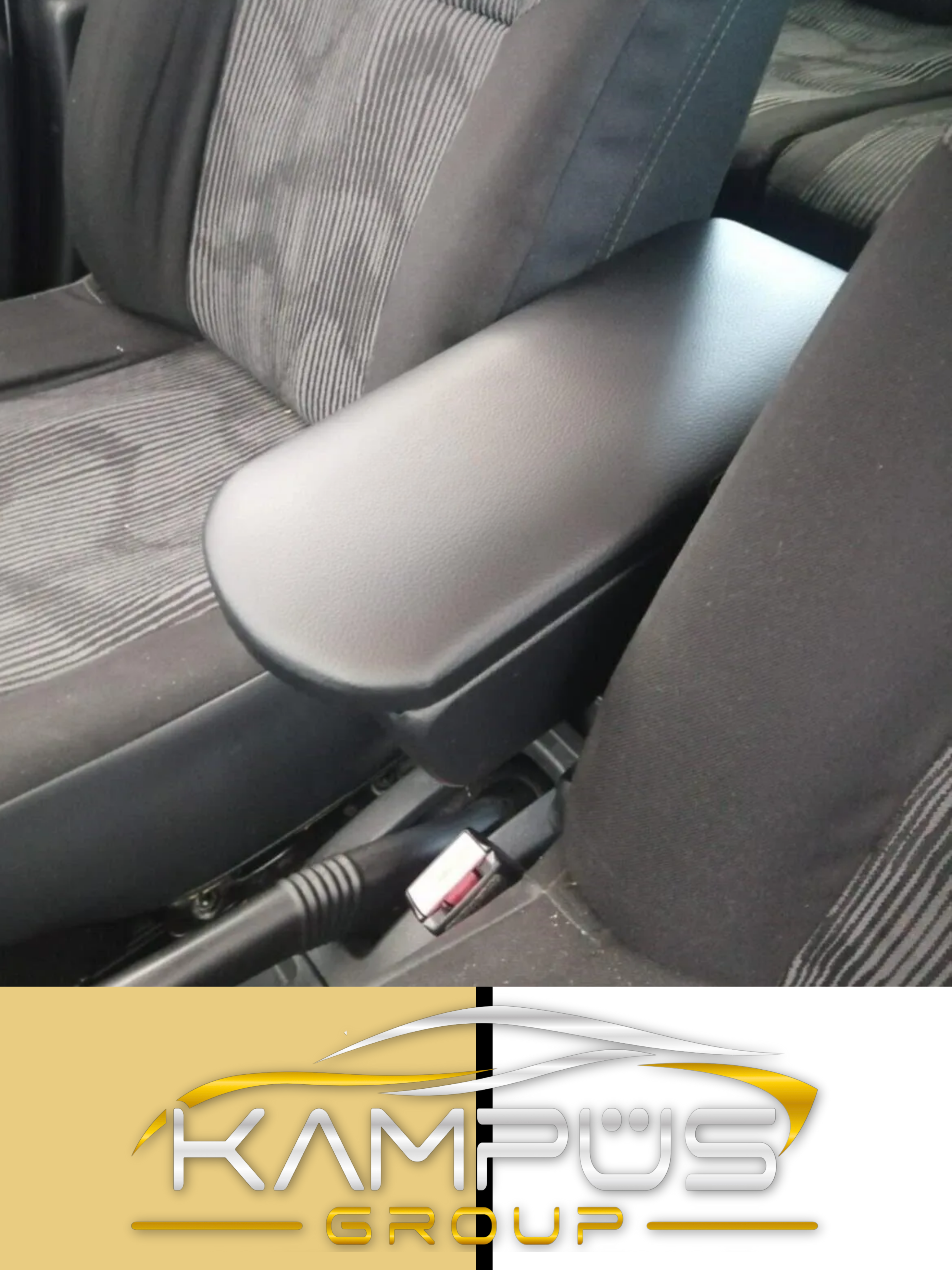 CARFACE Dacia Lodgy Deri Kol Dayama Kolçak Siyah Özel Üretim Ak1 Mdf
