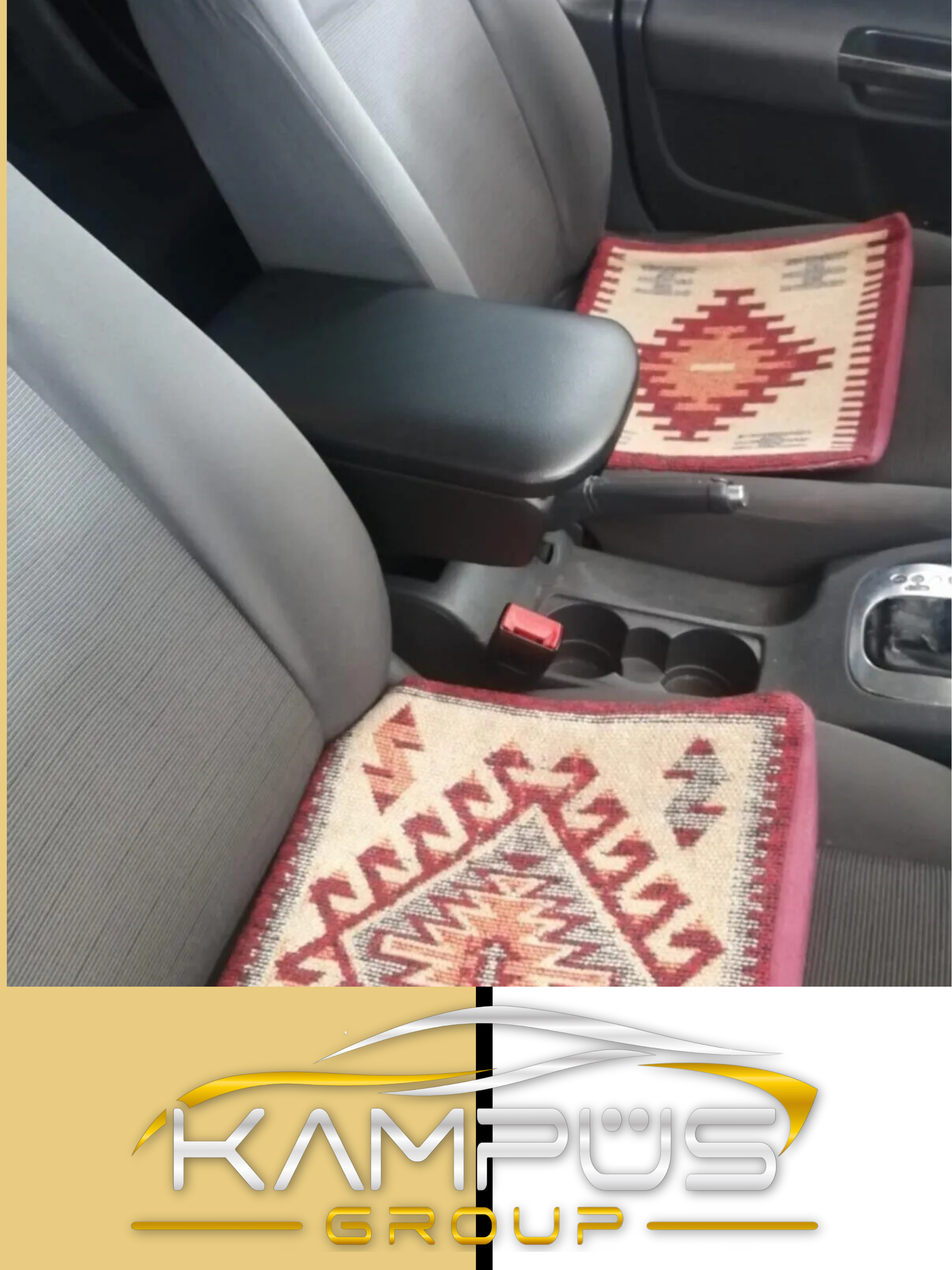 CARFACE  Vw Golf 5 Deri Kol Dayama Kolçak Siyah Özel Üretim Mdf