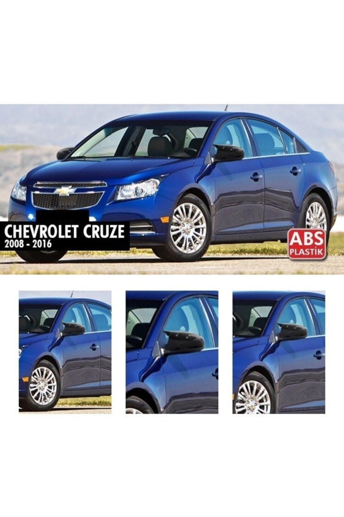Chevrolet Cruze 2008 - 2016 Yarasa Batman Ayna Kapağı Piano Black