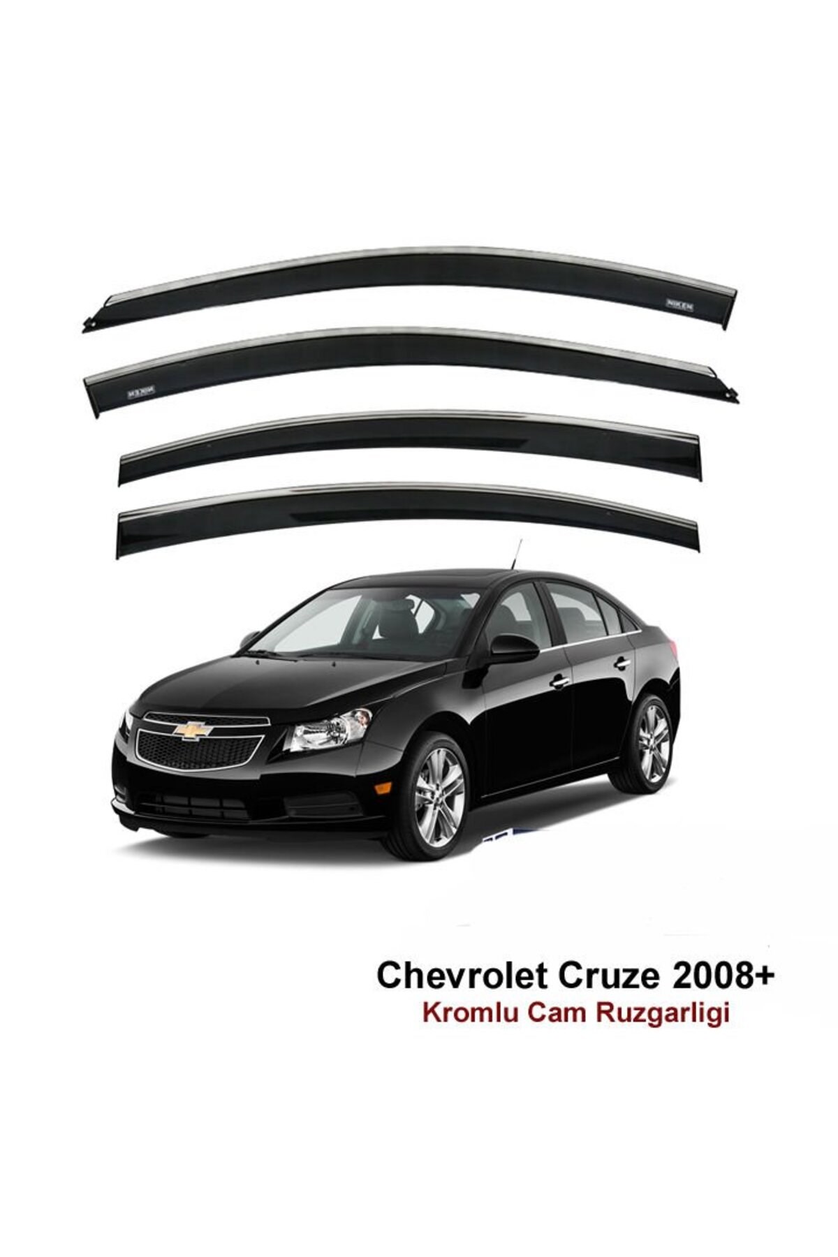 Chevrolet Cruze Kromlu Cam Rüzgarlığı 2008 Sonrasi