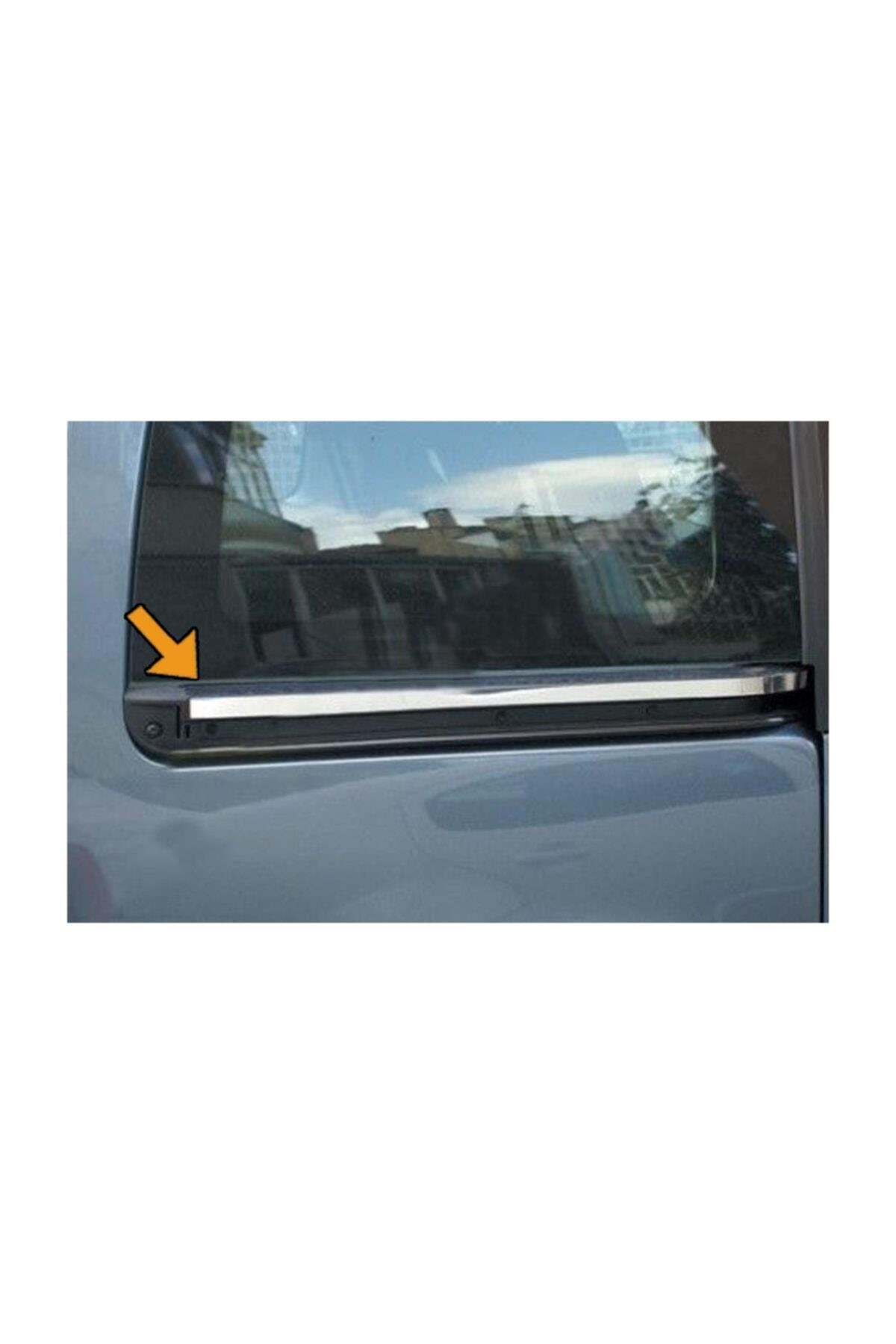 Citroen Berlingo Krom Sürgü Nikelajı 2 Parça 2008-2018