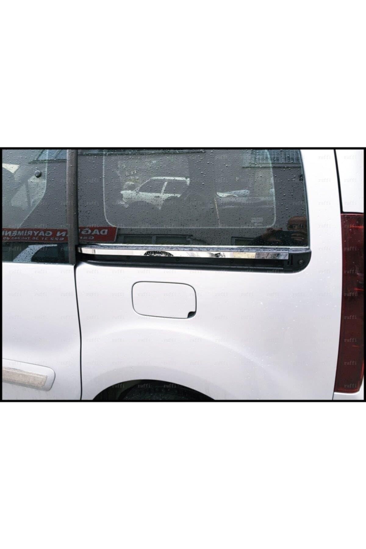 Citroen Berlingo  Uyumlu Krom Sürgü Nikelajı 2 Pcs Pçelik 2008 Üzeri