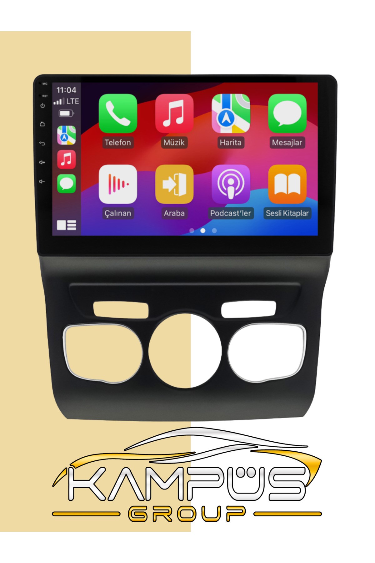 Citroen C4 Android Multimedya Sistemi (2011-2019)