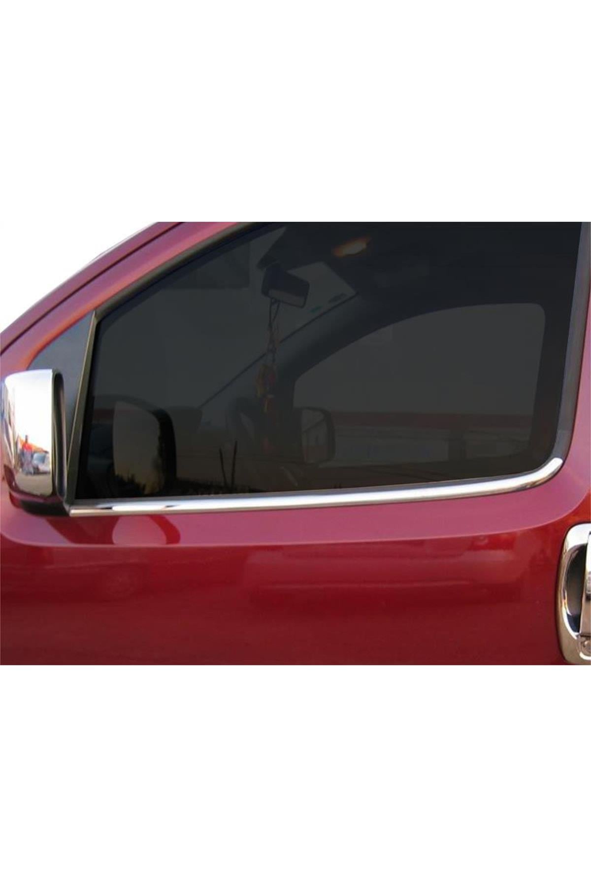 Citroen Nemo Cam Çıtası Krom - Nemo Cam Çıta Krom - Nemo Krom Aksesuar - Paslanmaz Çelik Krom