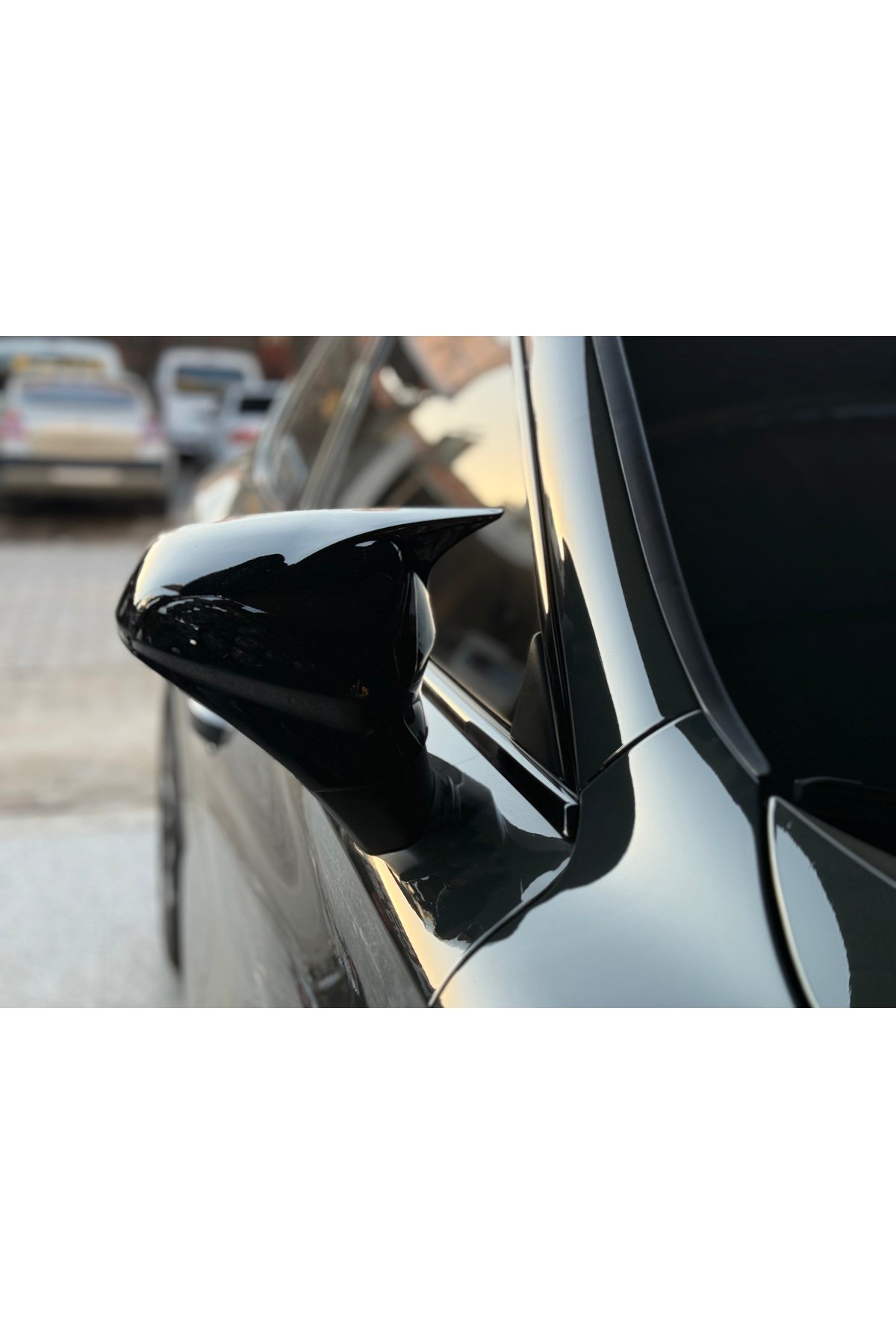 Cupra Formentor 2021-2026 Batman Yarasa Ayna Kapağı