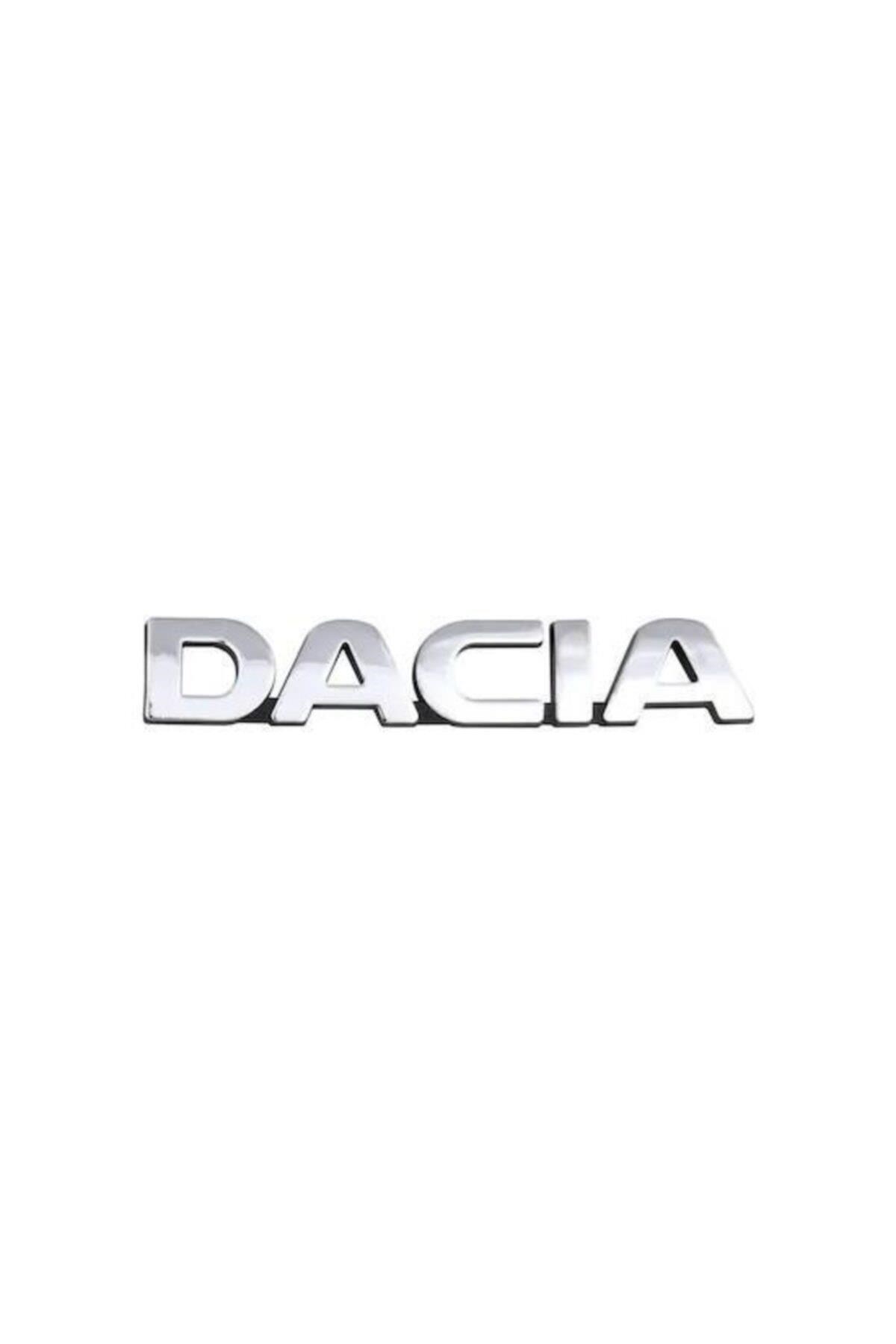 Dacıa Bagaj Yazısı