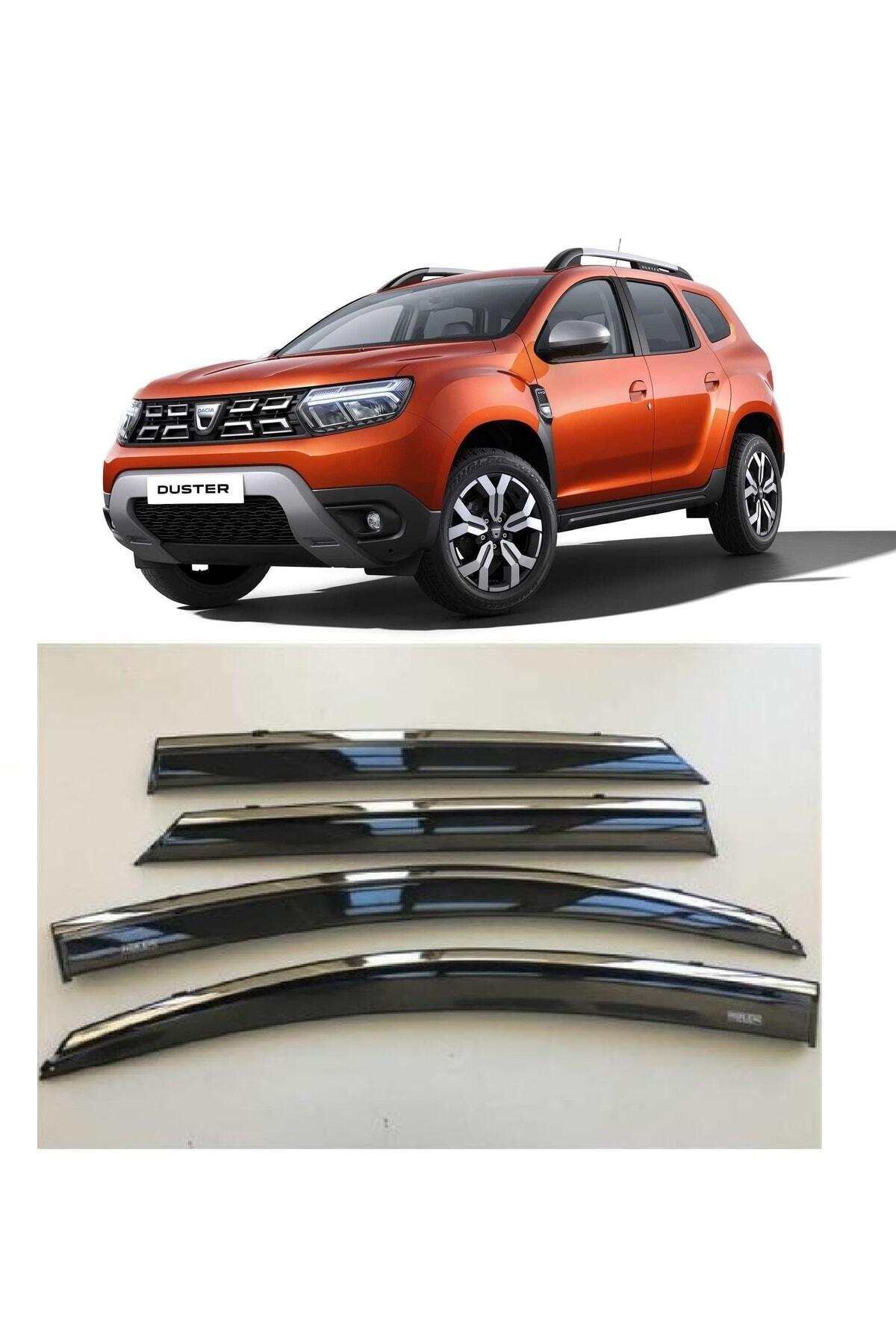 Dacia Duster Kromlu Cam Rüzgarlığı Krom Rüzgarlık 2018-2023