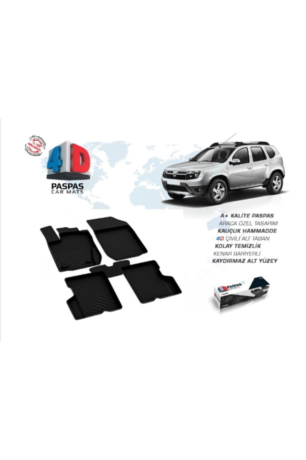 Dacia Duster Omsa 4d Paspas 2011 Ve 2017 Arası