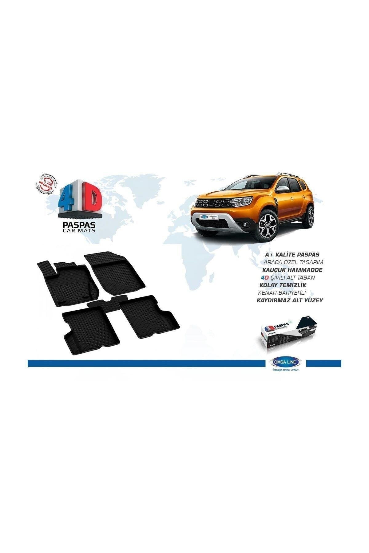 Dacia Duster Omsa 4d Paspas 2018 Ve Sonrası