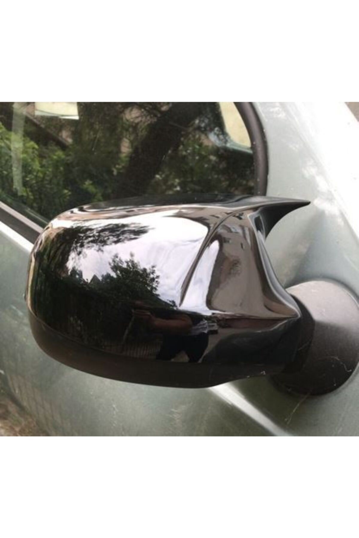 Dacia Logan 2009-2020 Batman Yarasa Ayna Kapağı Piano Black Abs Plastik