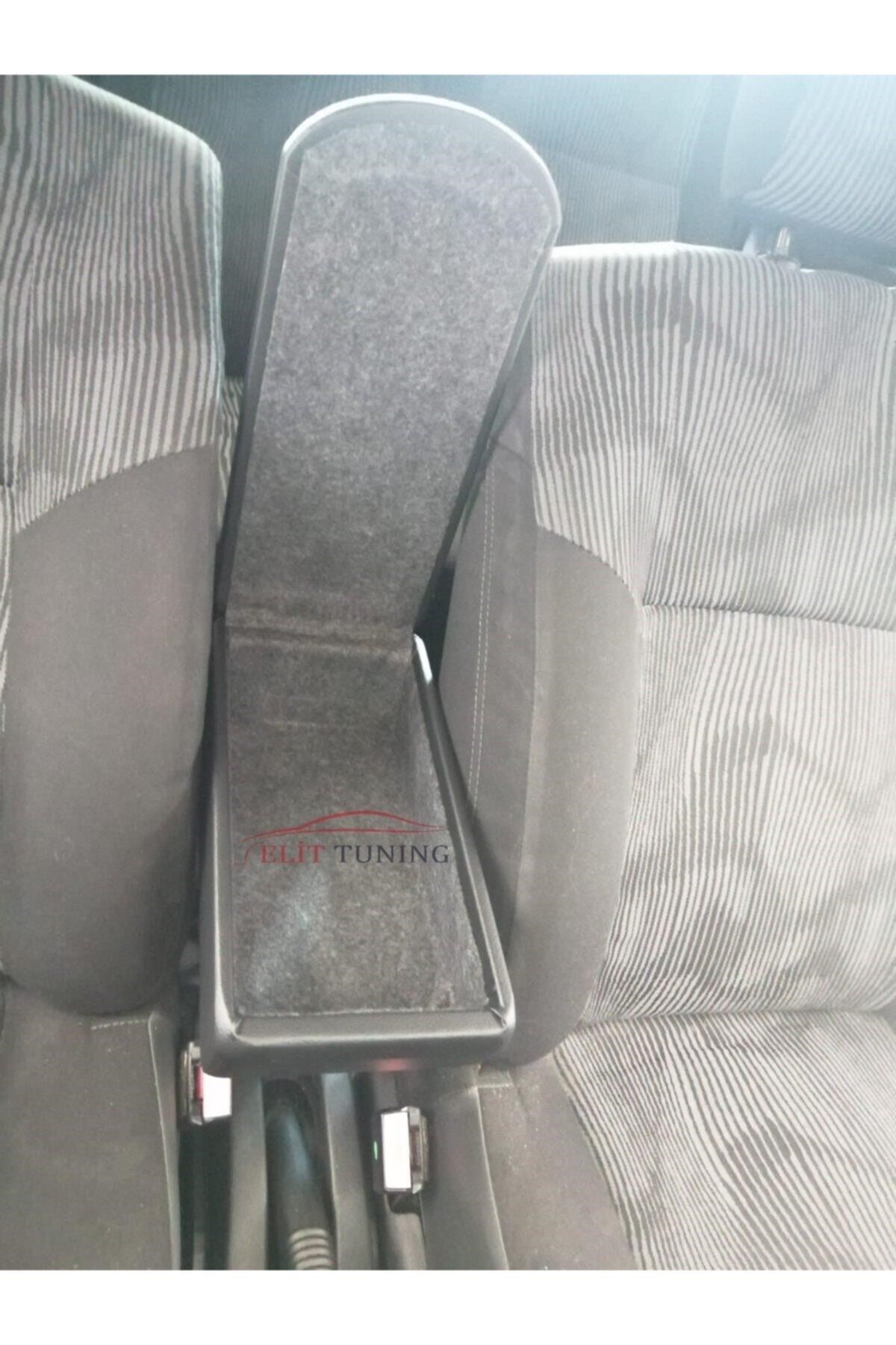 Dacia Logan Uyumlu Deri Kol Dayama Ak1 Kolçak Siyah Özel Üretim Mdf