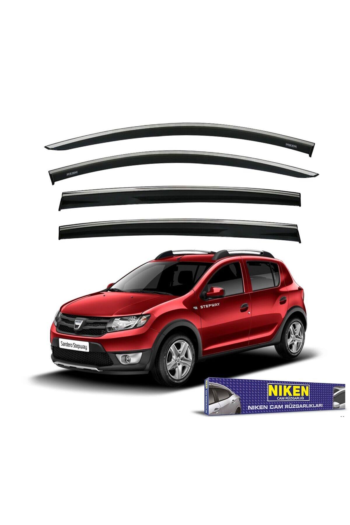 Dacia Sandero Kromlu Cam Rüzgarlığı 2013 Sonrası