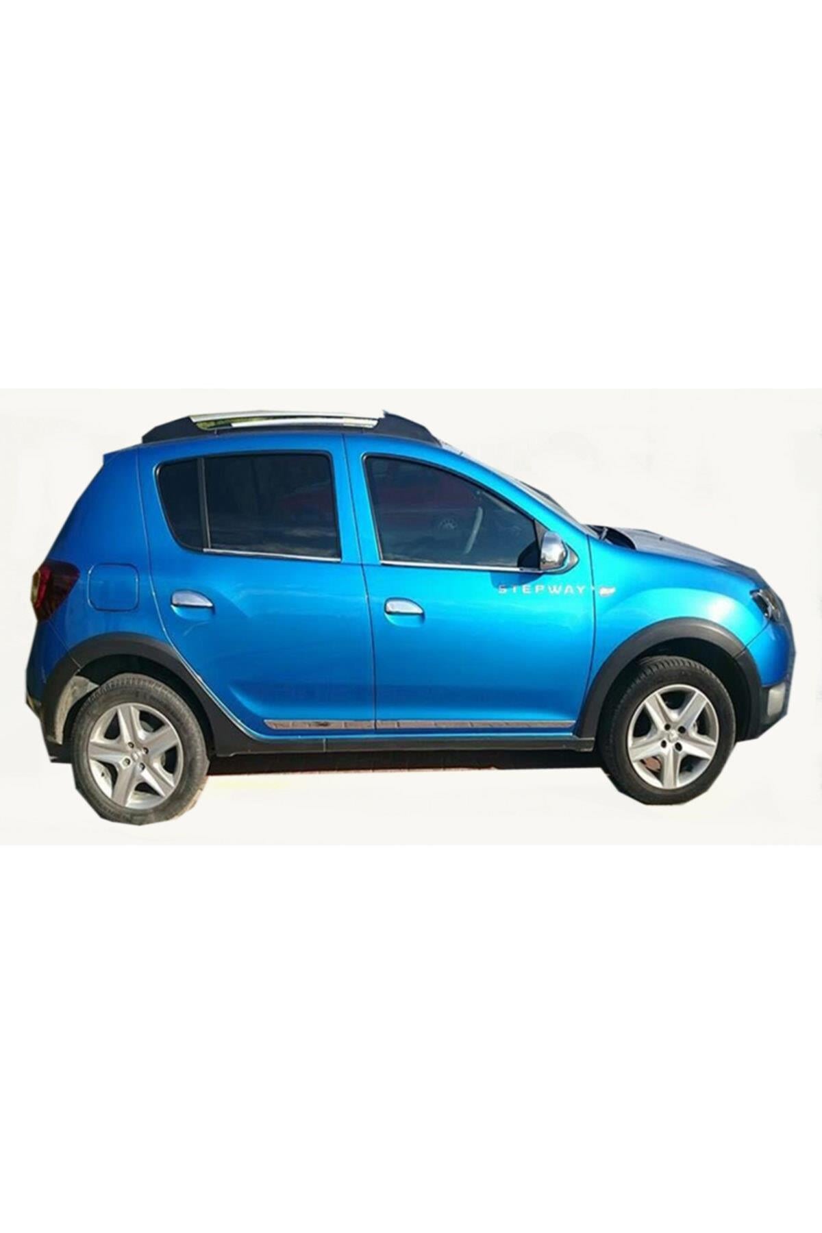 Dacia Sandero Stepway Kapı Kolu 4 Kapı Krom 2012 +