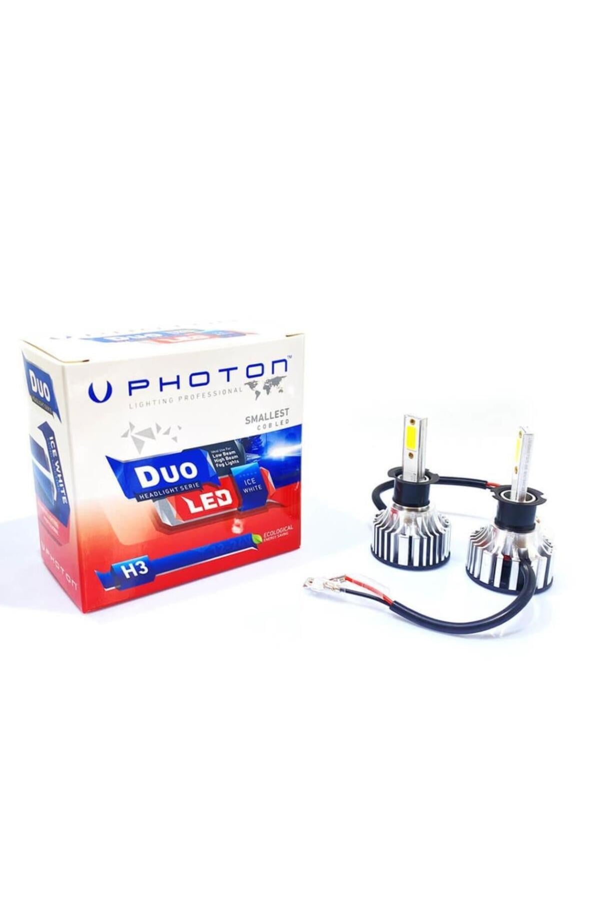 Duo H3 12-24v Led Xenon - Opel Astra H Sis Far
