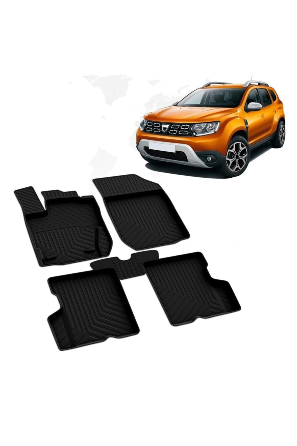 Duster 4 X 4 4d  Uyumlu Havuzlu Paspas Omsa 2018 2019 2020