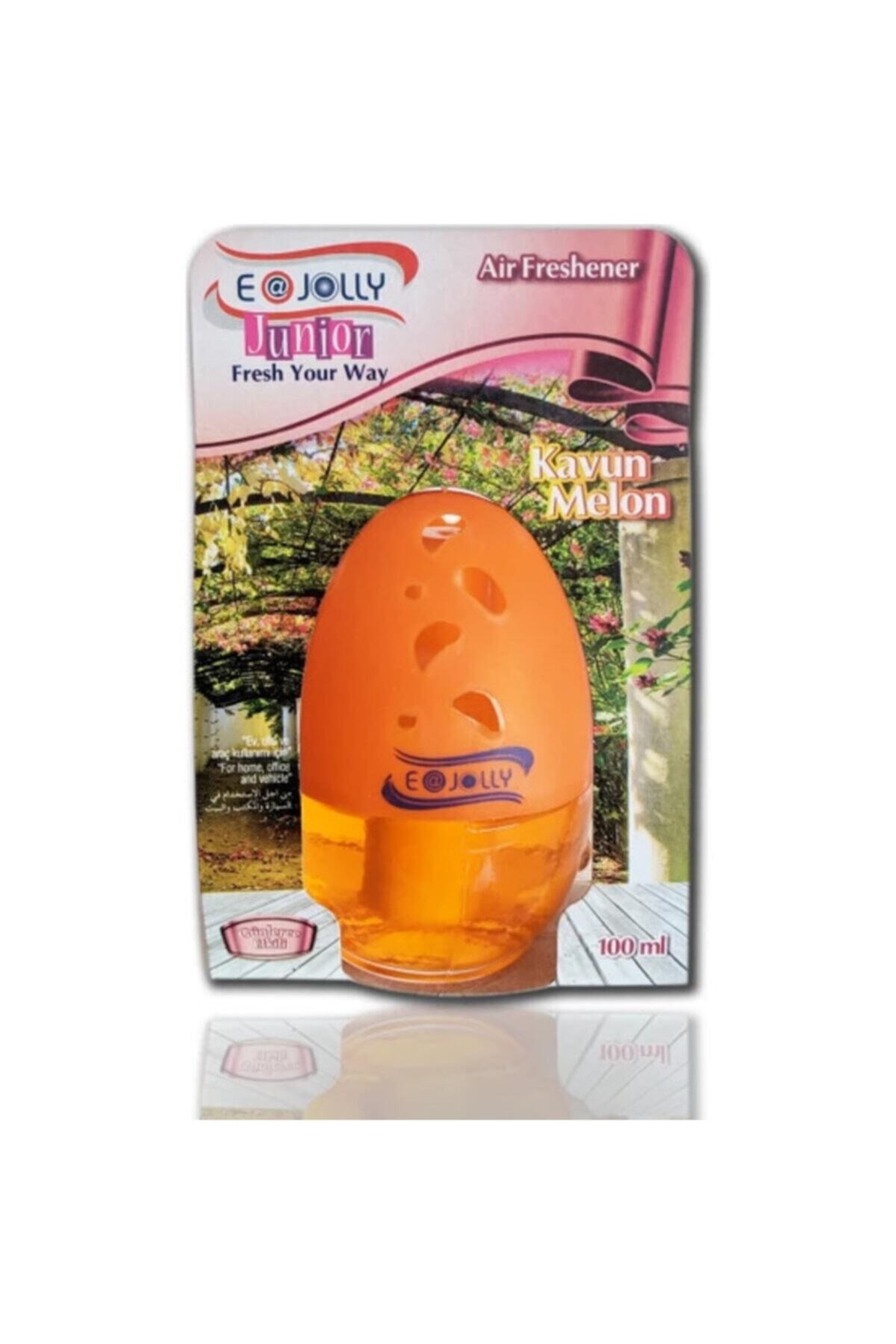 E-jolly Koku Kolçak Içi Dünya Cam Şişe (kavun) 100ml