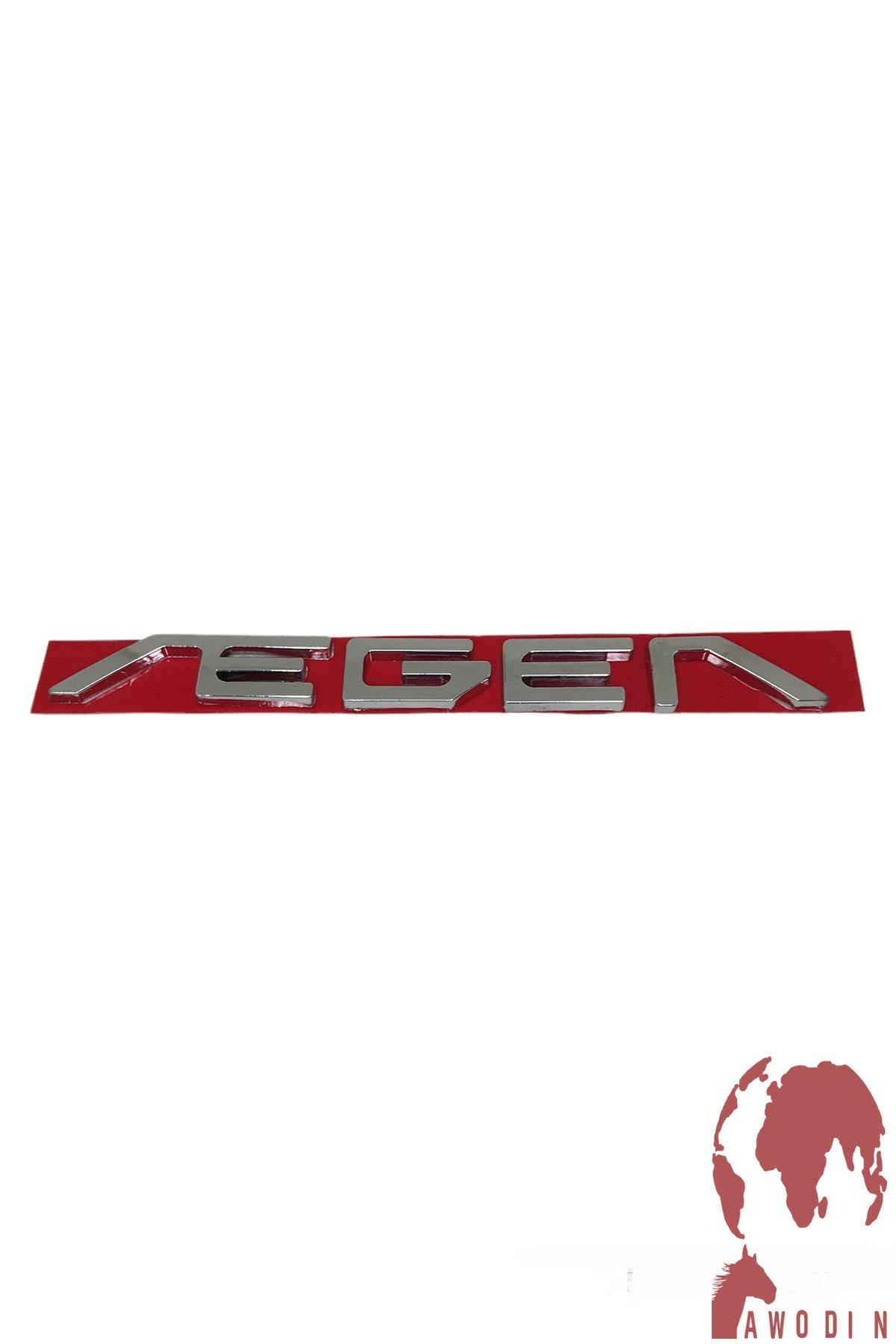 Egea Bagaj Yazı Krom