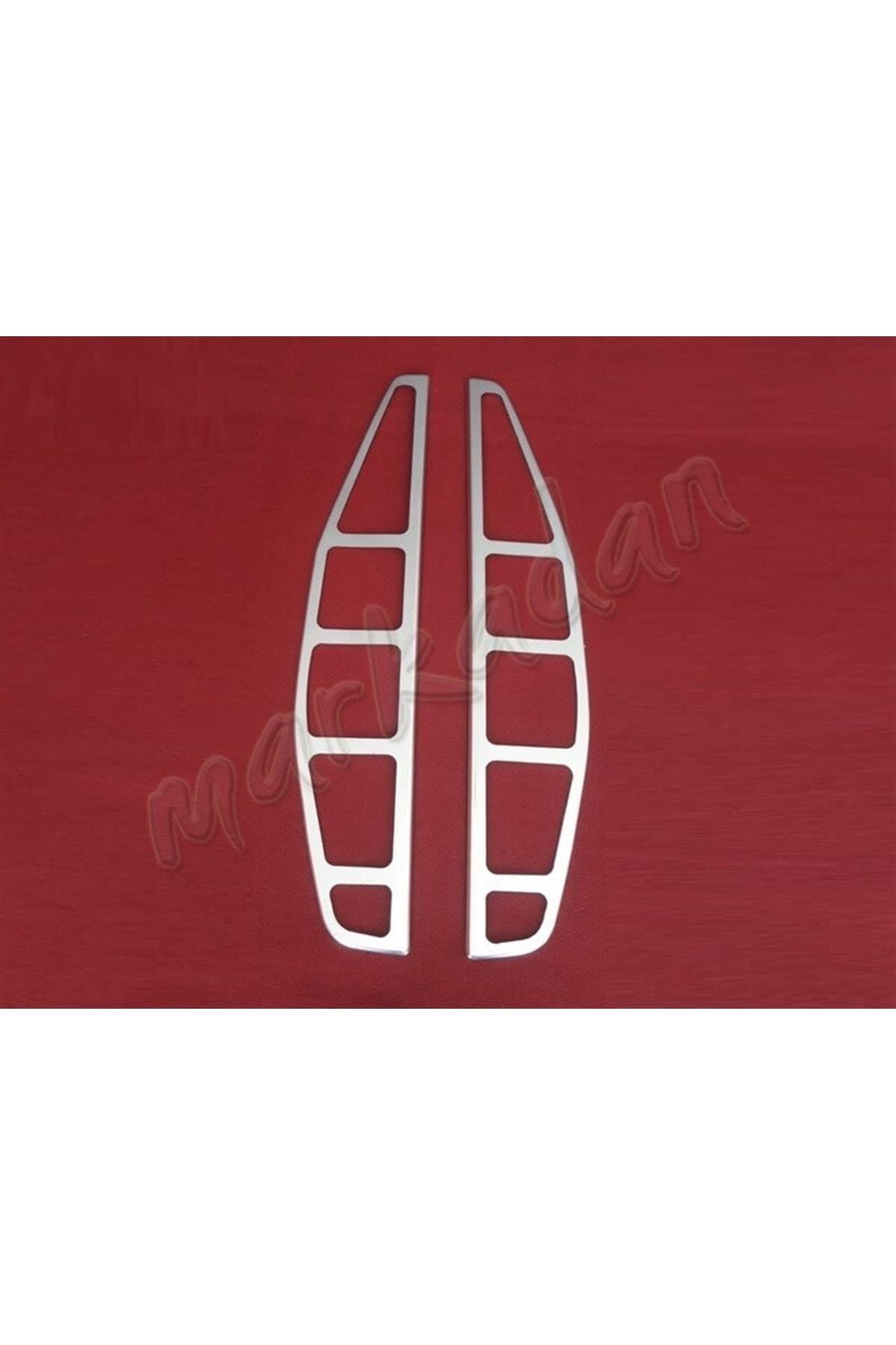 Fiat Doblo Stop Çerçeve Nikelajı 2000-2006 2 Parça P.çelik