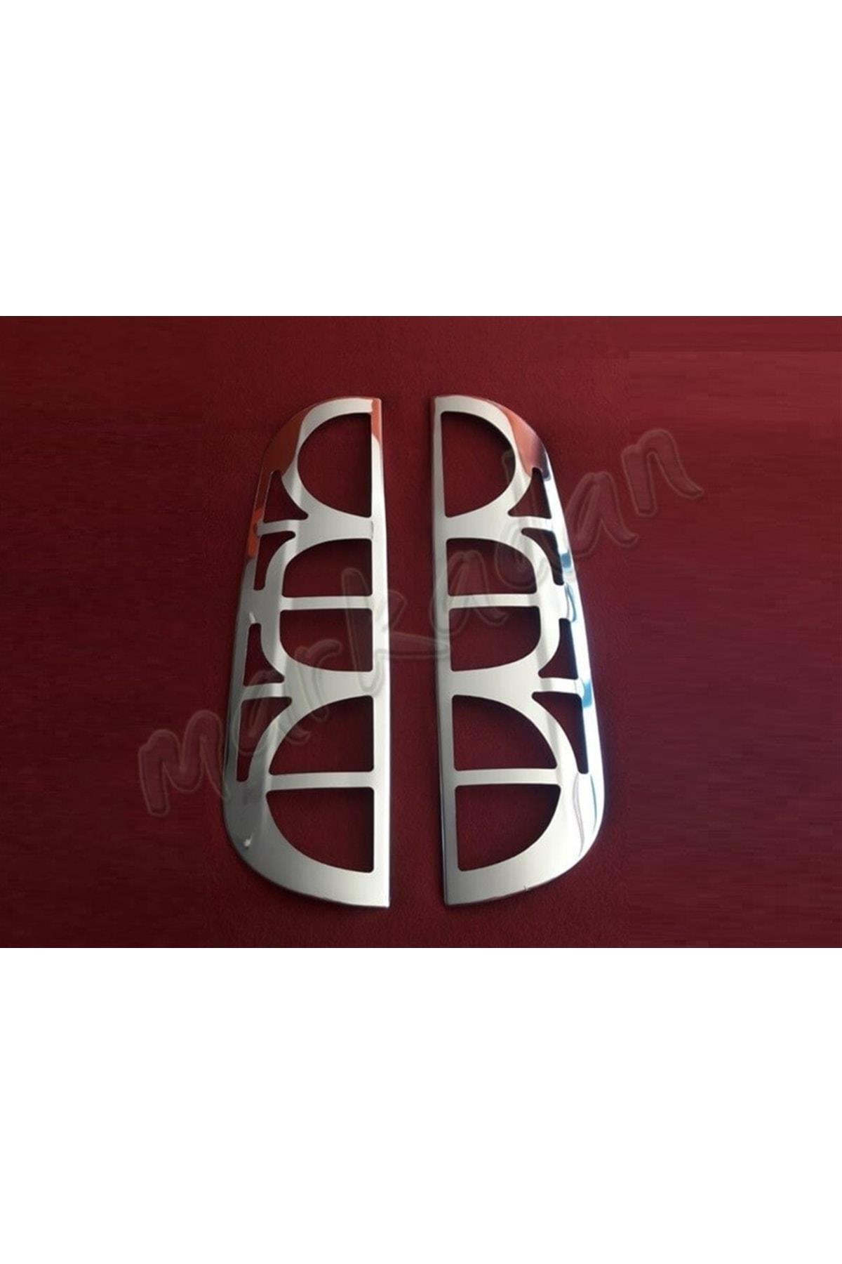 Fiat Doblo Stop Çerçeve Nikelajı 2006-2012 2 Parça P.çelik
