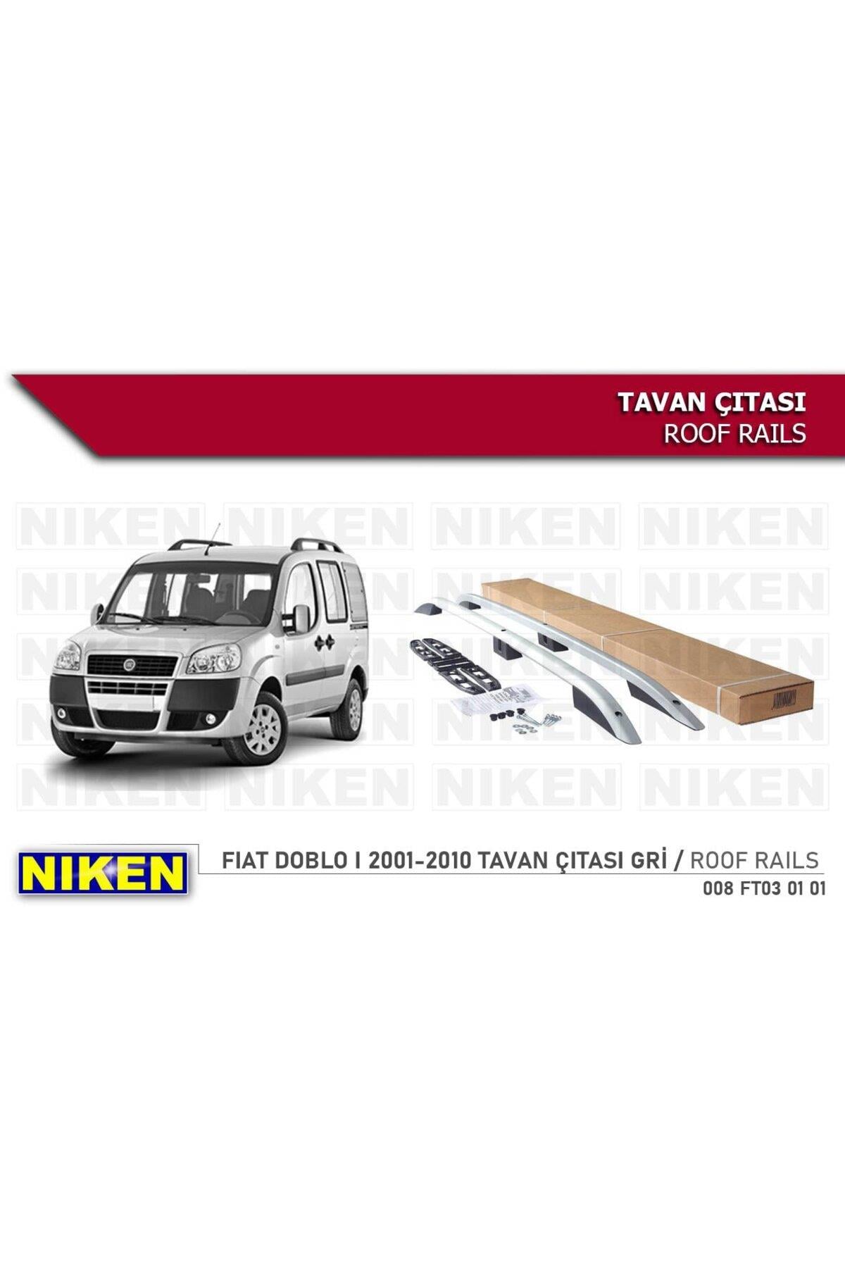 Fiat Doblo Tavan Çıtası Port Bagaj Taşıyıcı Gri 2001 / 2010