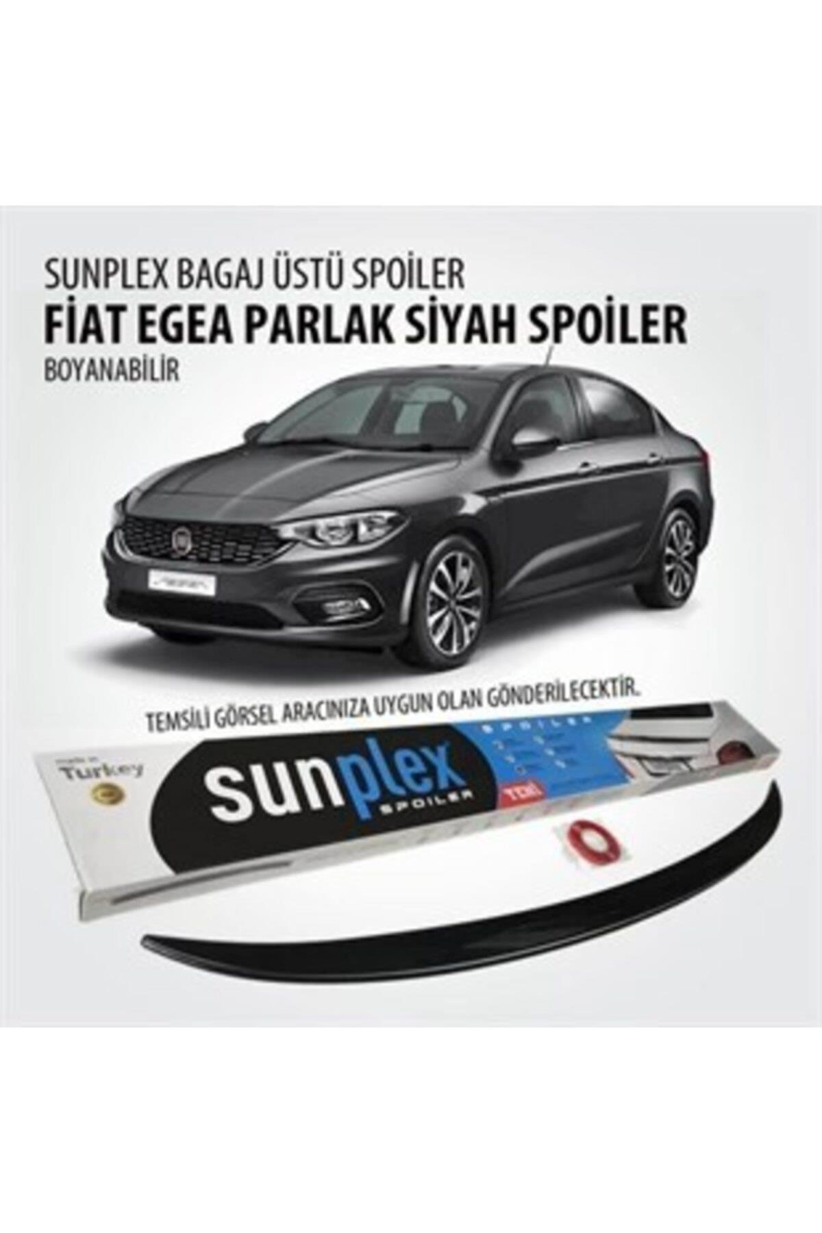 Fıat Egea 2015-2020 Spoiler Piano Black